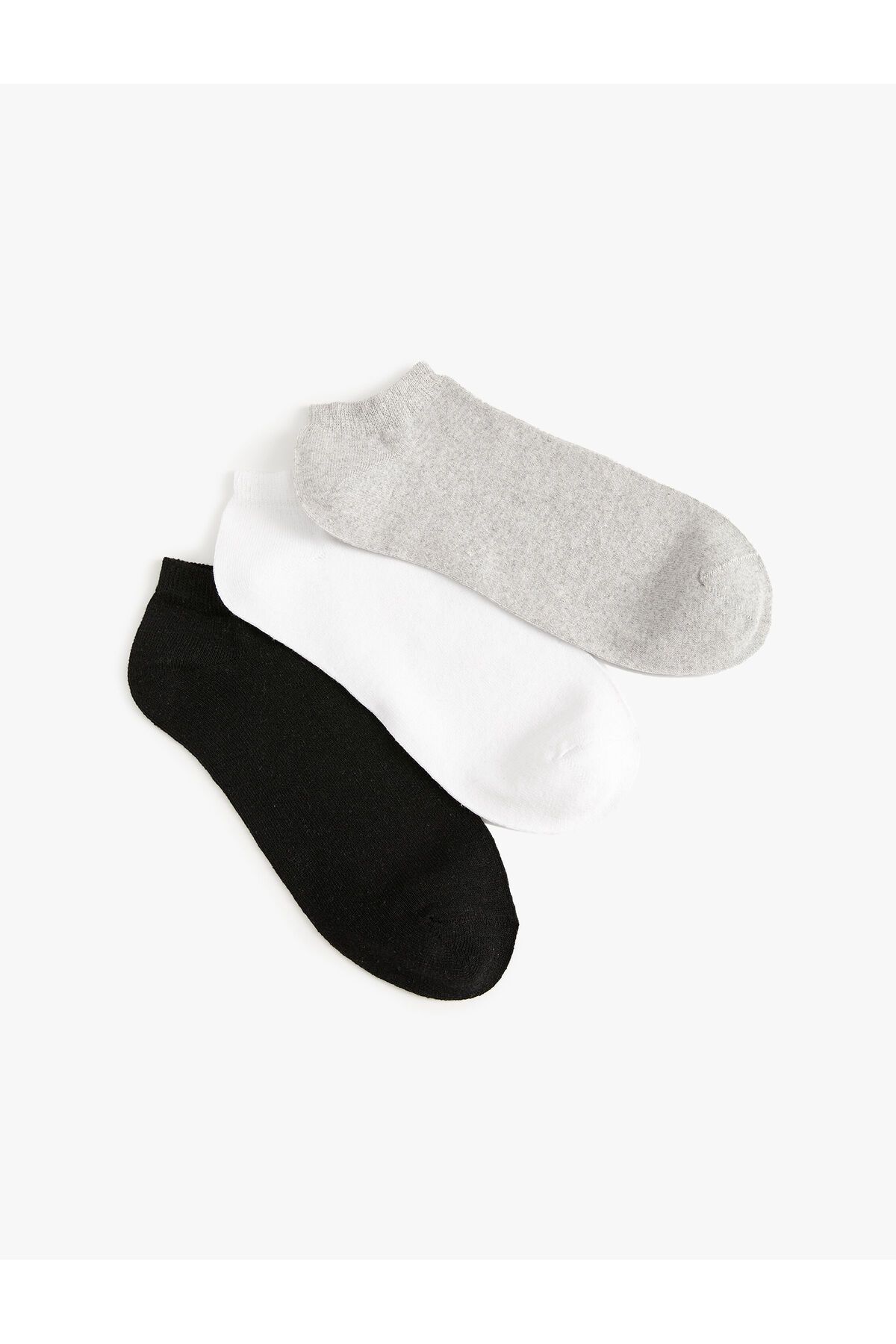 Koton 3'lü Patik Çorap Paketi