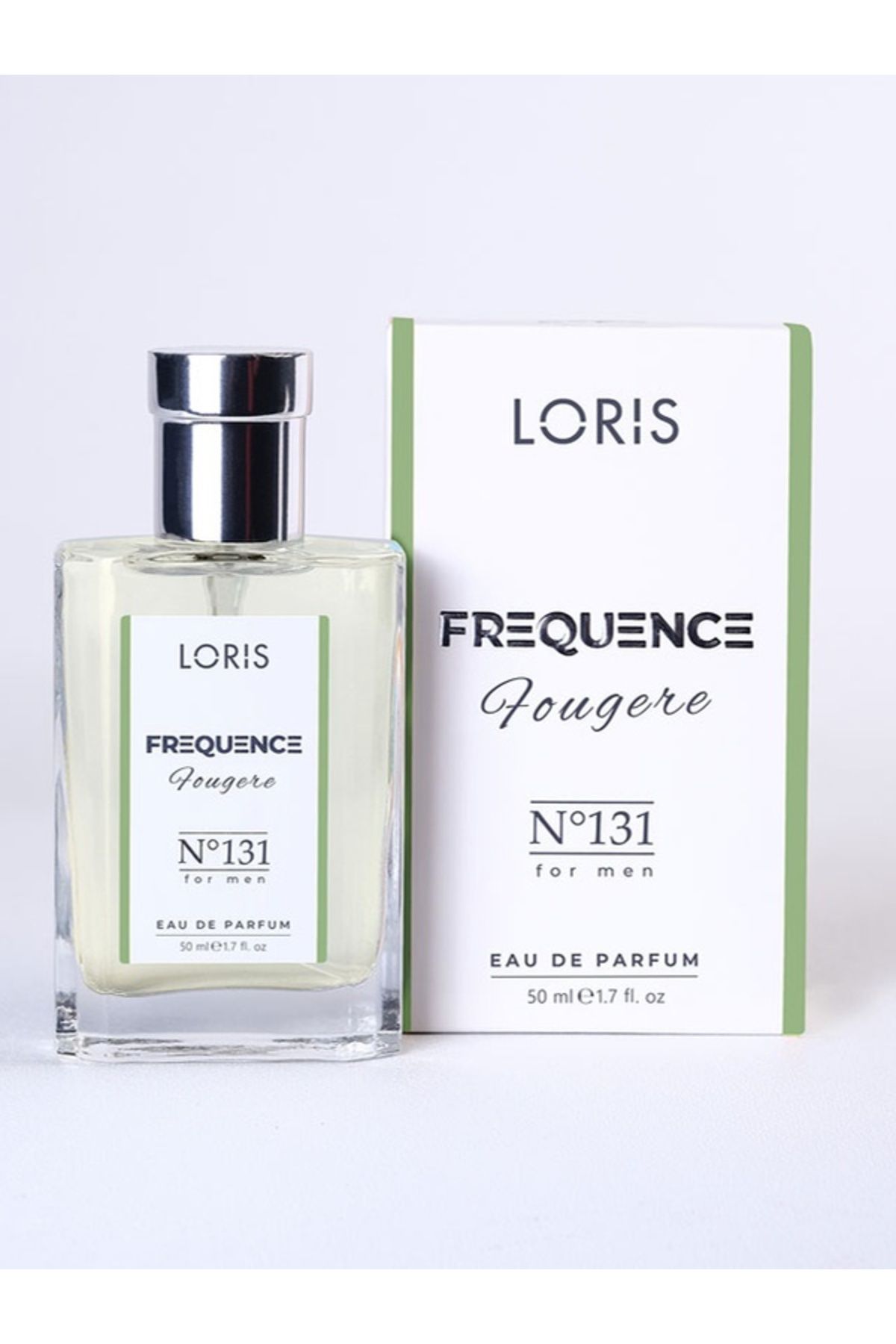 Loris E-131 Frequence Parfume Edp  50 ml Aromatik-Fougere Erkek Parfüm