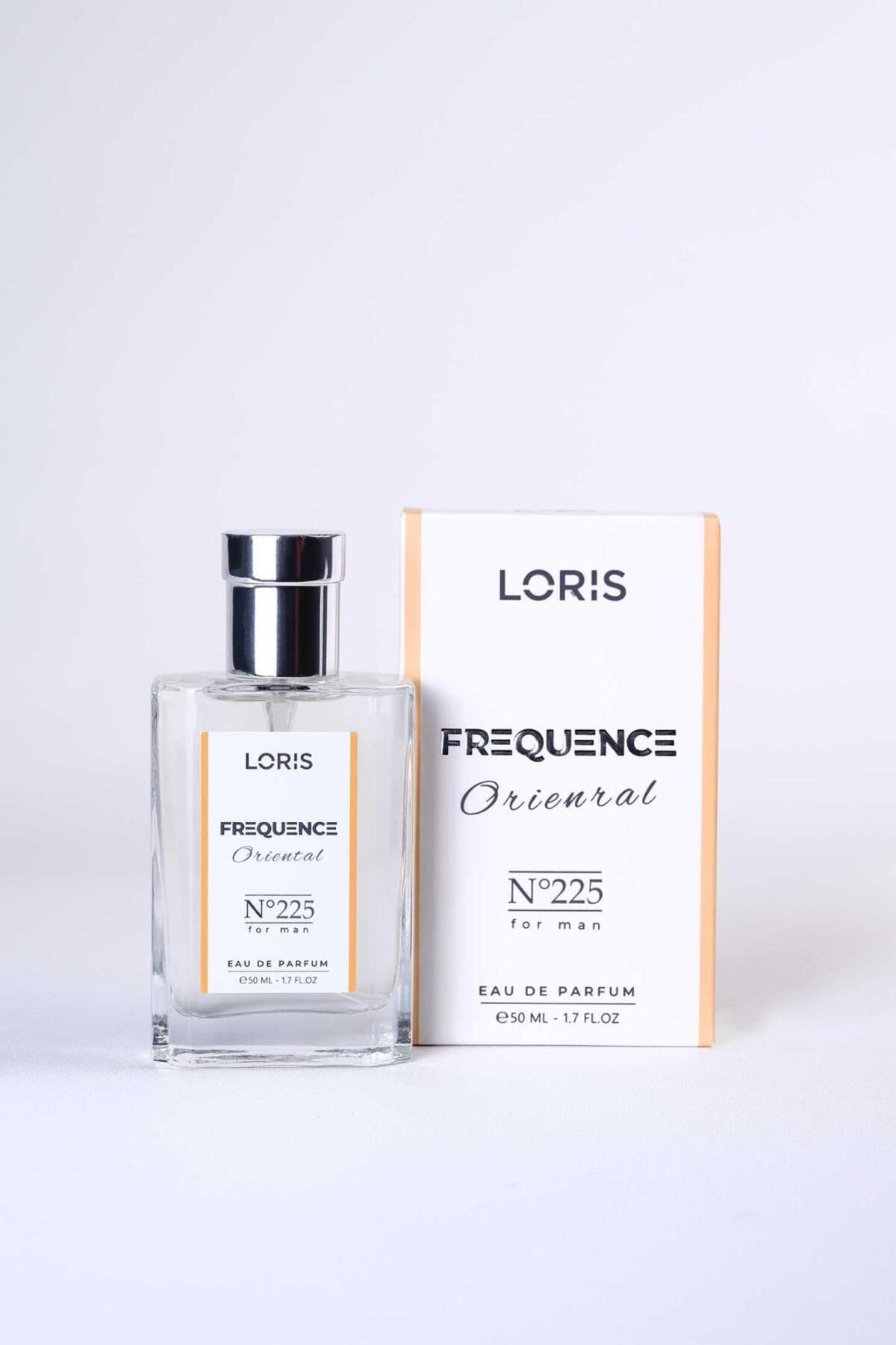 Loris E-225 Frequence Parfume Edp 50 ml Oryantal Erkek Parfüm.
