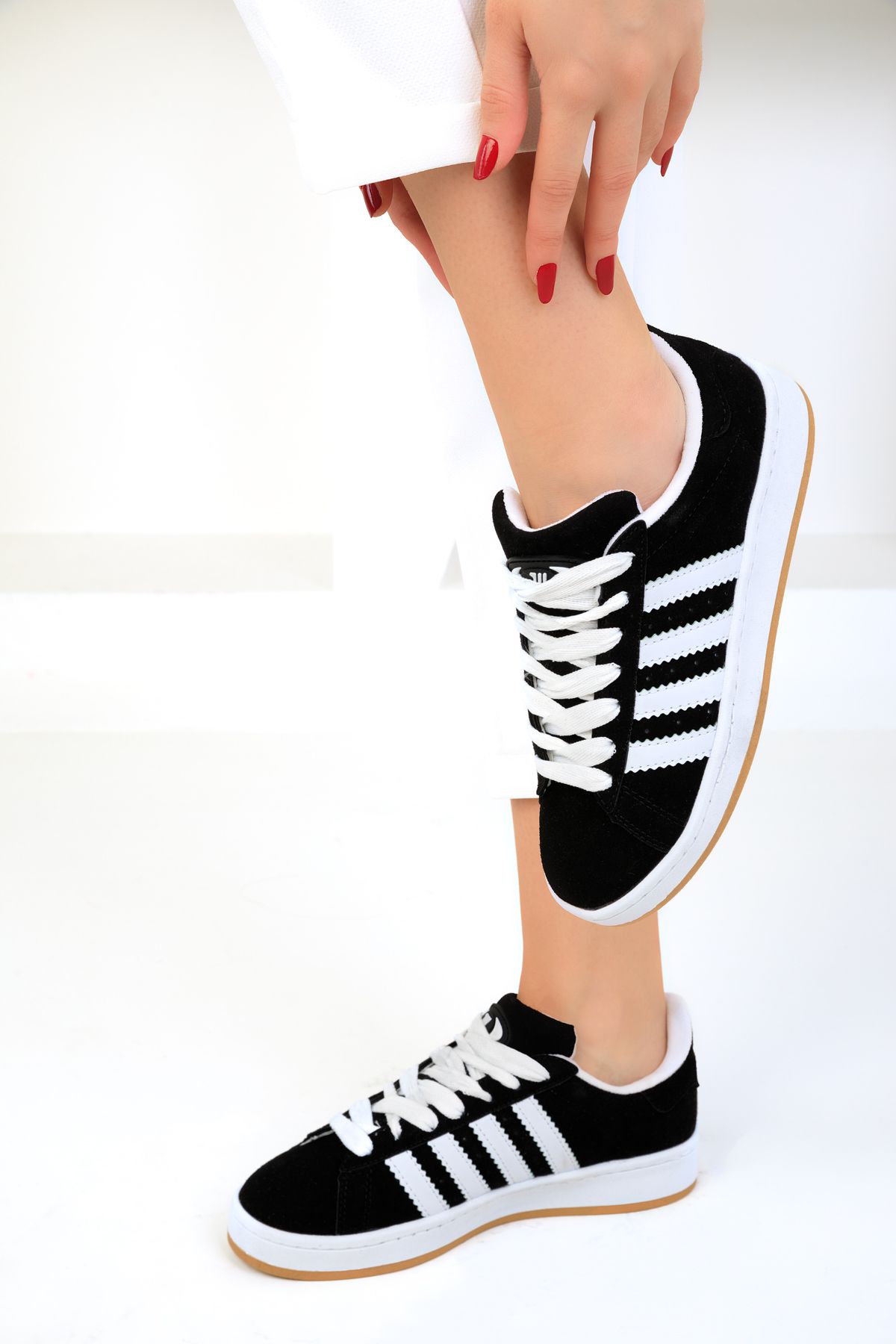 SOHO Siyah-Beyaz Unisex Sneaker 19000