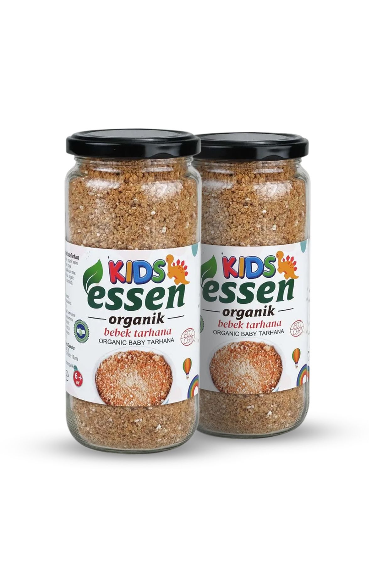 Essen Organik 2’li Essen Organik Bebek Tarhana 300gr +6ay