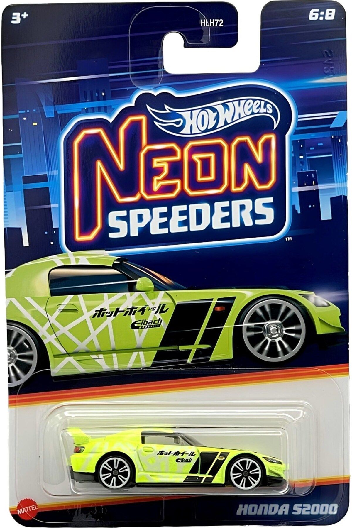 HOT WHEELS Neon Speeder Arabalar Honda S2000 HRW72