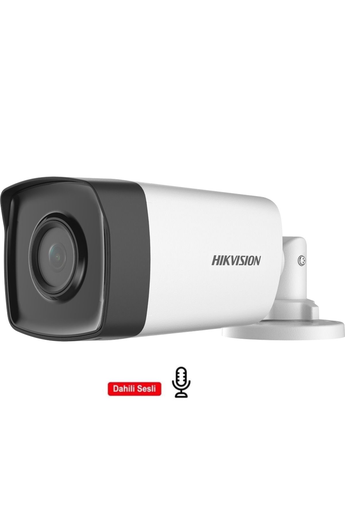 Hikvision Ds-2ce16dot-exıpf Dahili Mikrofonlu Bullet Kamera 3,6 Mm Ahd Kamera