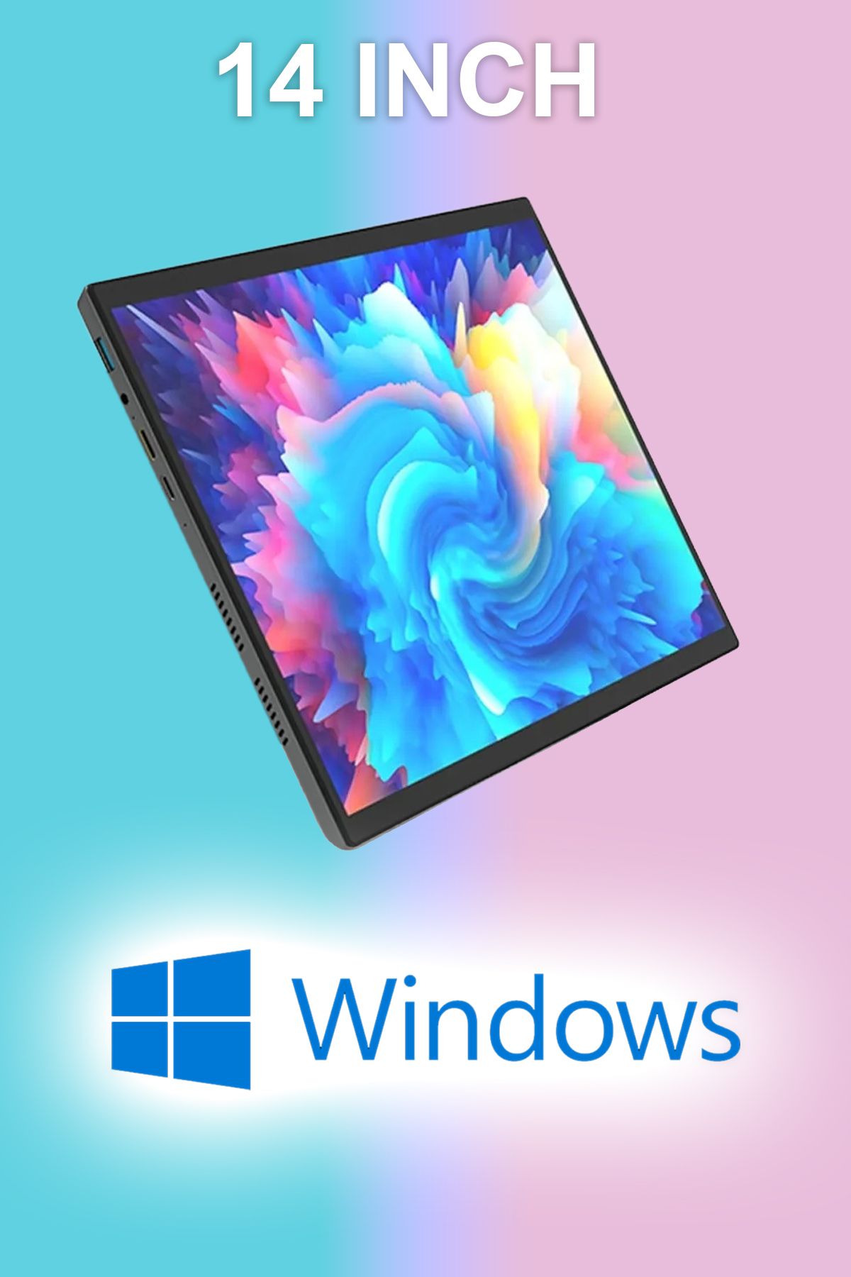Wenn Ultra 14 " Xeon Windows 11 2n1 Tablet Pc 8gb Ram 256gb Hafıza