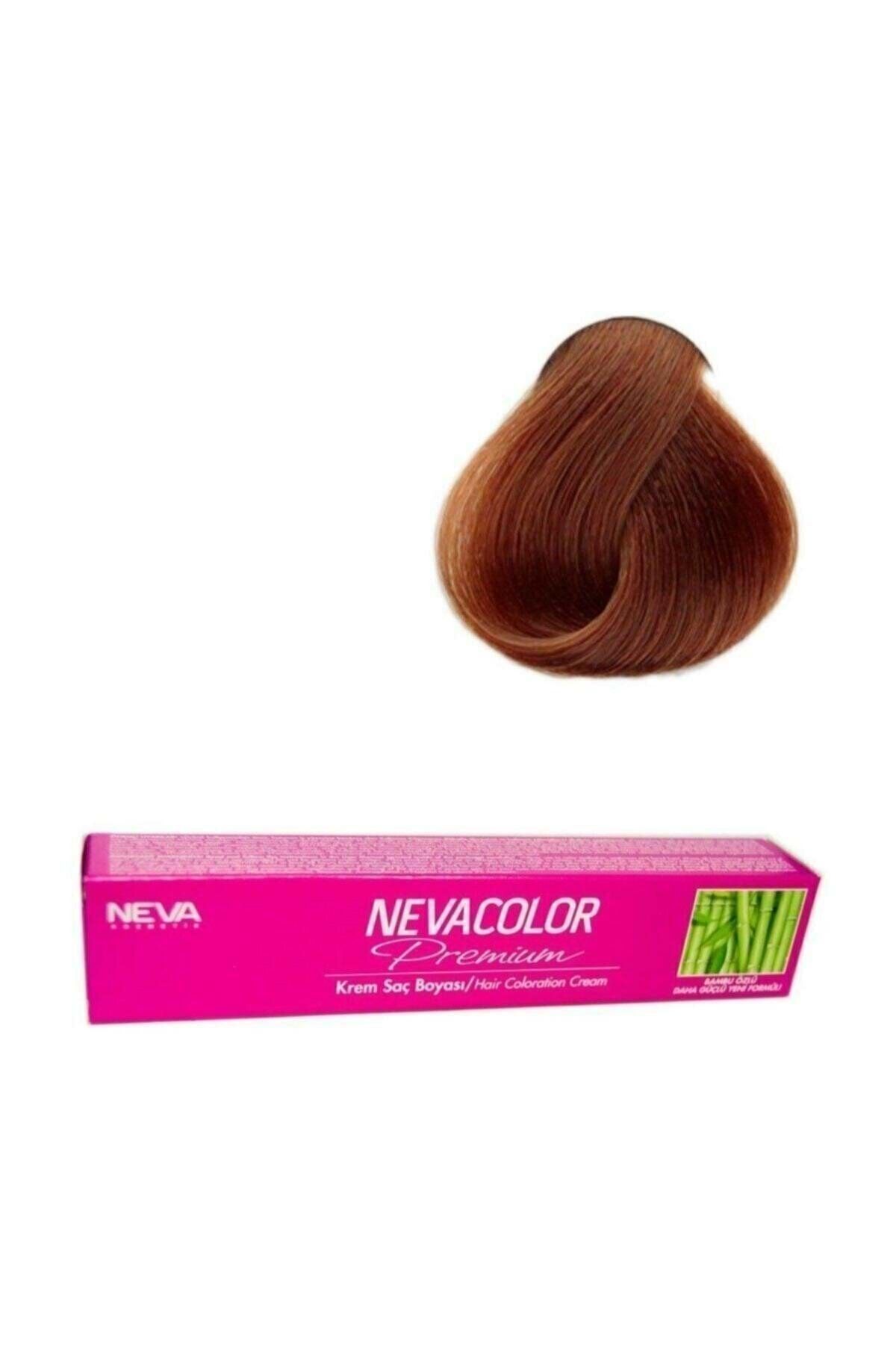 Neva Color Premium Kalıcı Krem Saç Boyası 7 Kumral