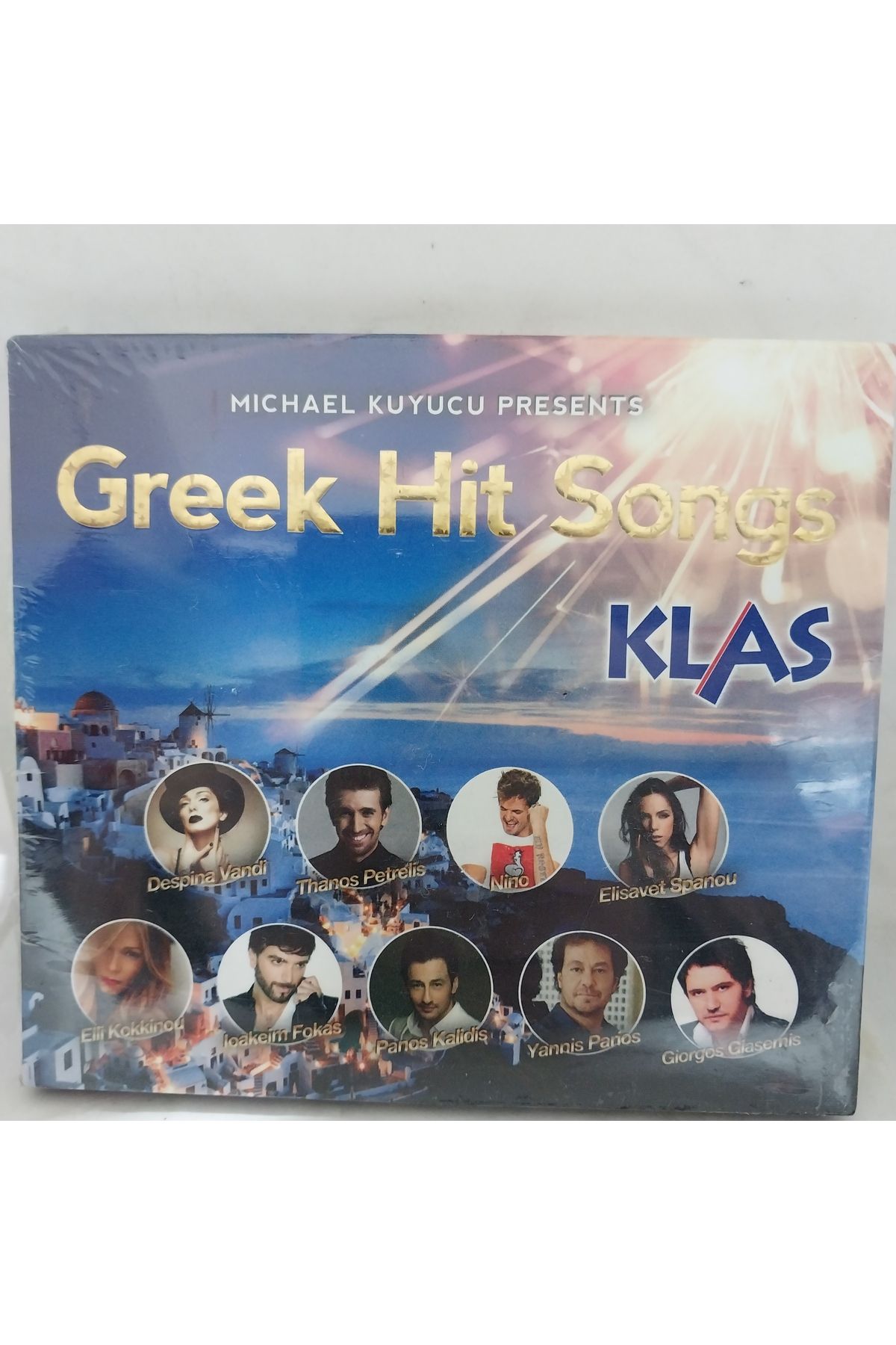 Raks Greek Hit Songs Klas Müzik CD