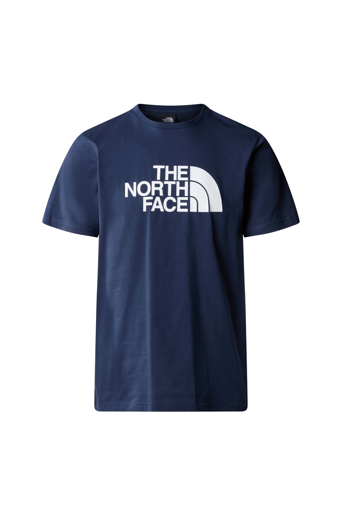The North Face M S/s Easy Tee Erkek Lacivert Tshirt Nf0a87n58k21