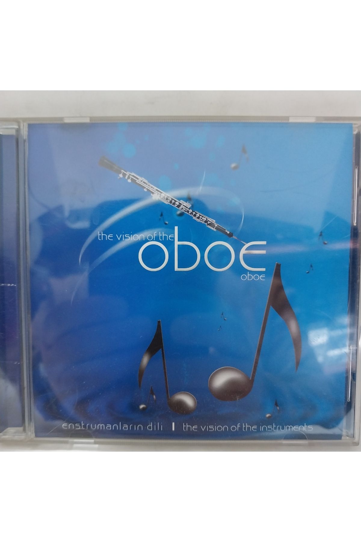 Raks Oboe Müzik CD
