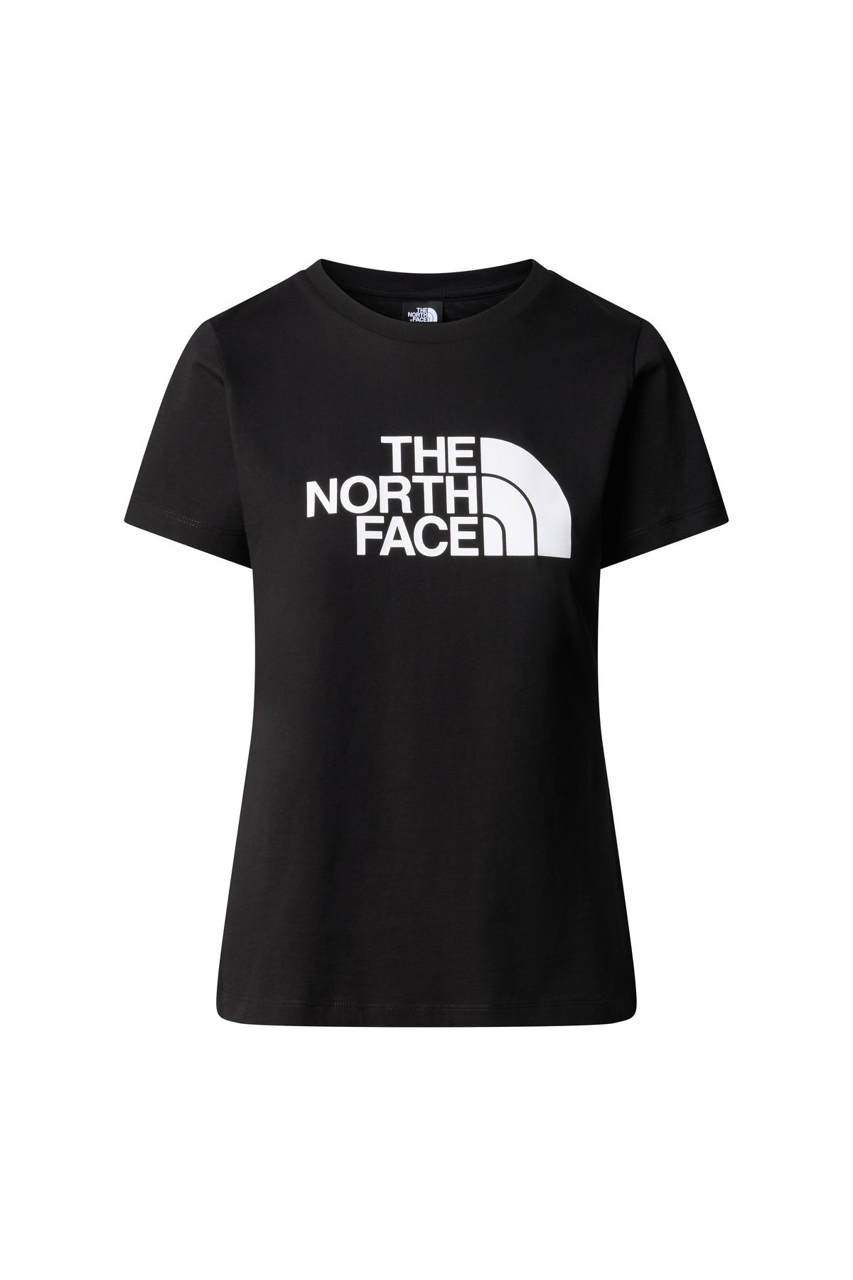 The North Face W S/s Easy Tee Kadın Siyah Tshirt Nf0a87n6jk31