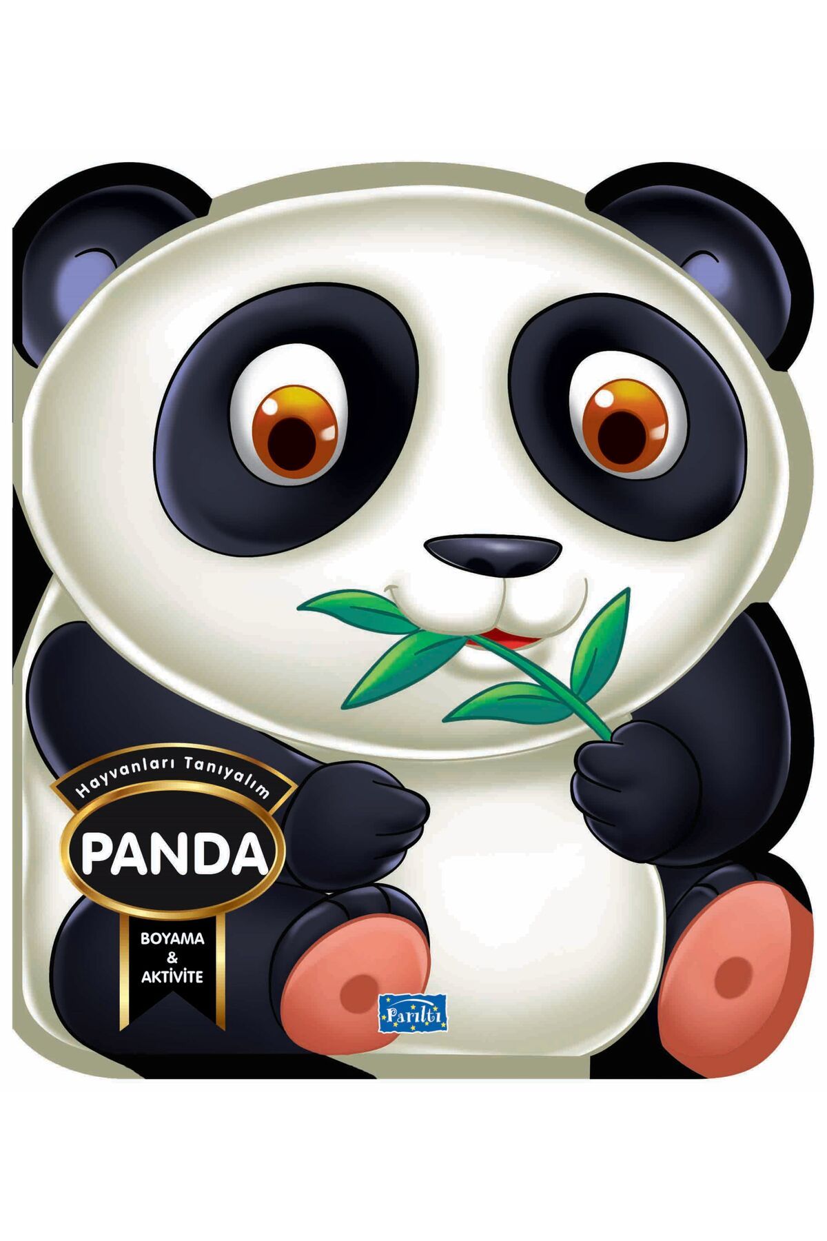 Parıltı Yayınları Hayvanları Tanıyalım Panda Boyama