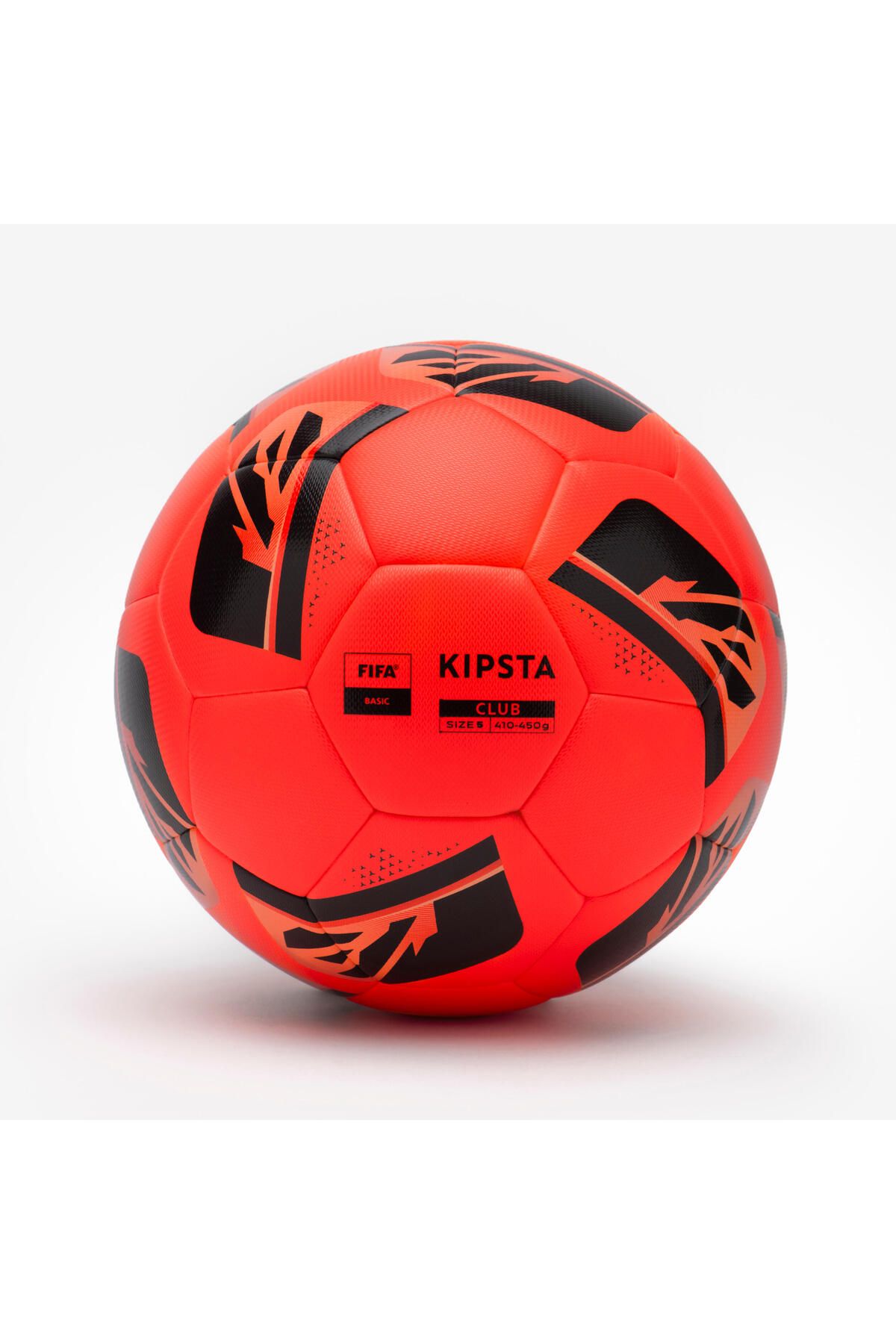 Decathlon KIPSTA Futbol Topu - 5 Numara -  Kırmızı - FIFA BASIC CLUB