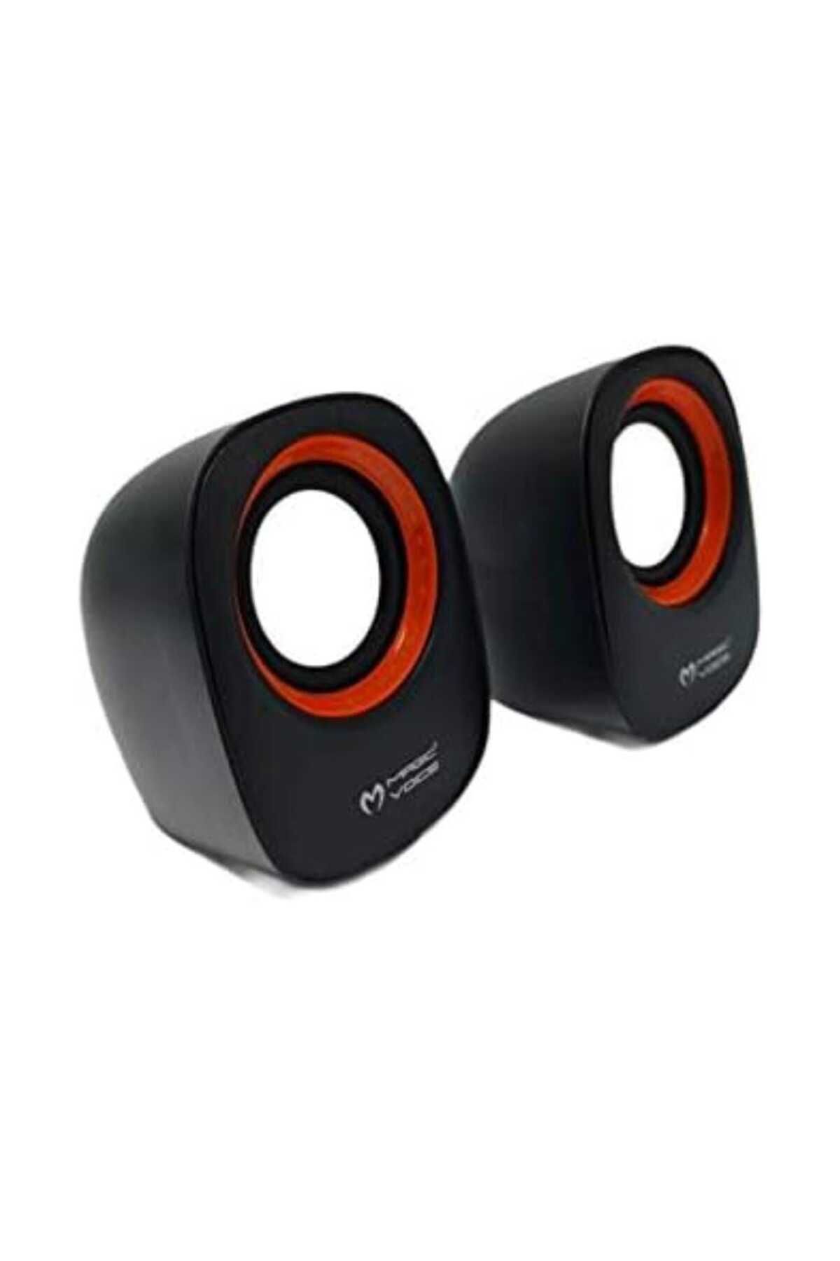 Subzero Stereo Usb Hoparlör Kablolu