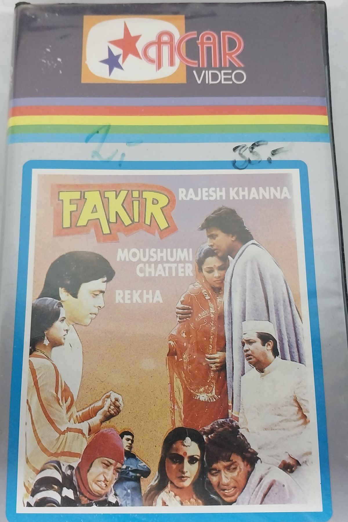 Raks Fakir Türk Filmi  Nostalji BETAMAX Kaset