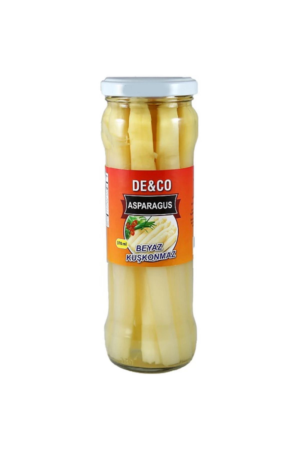 DECO Beyaz Kuşkonmaz White Asparagus 370 ml