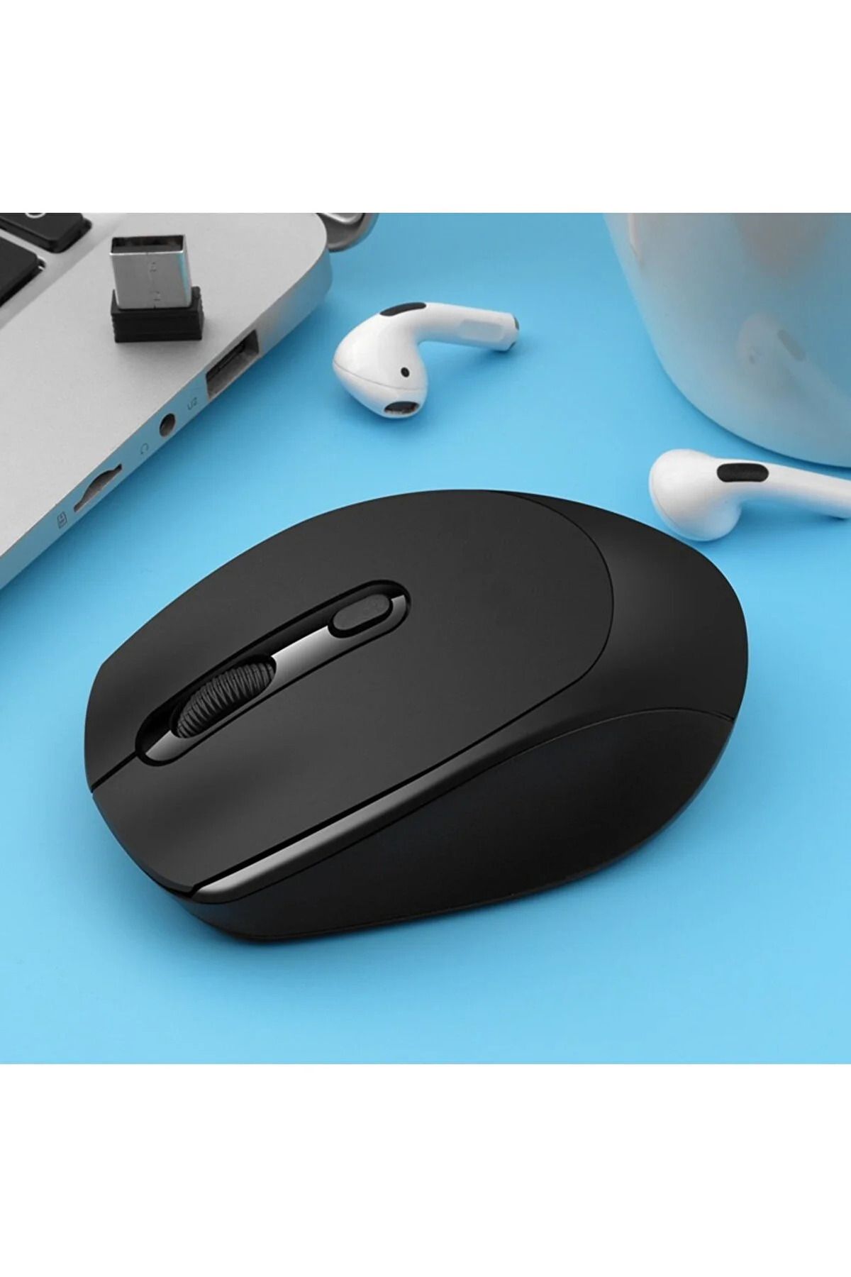 Japanex 2.4 Ghz Wiraless Mouse Kablosuz Mouse