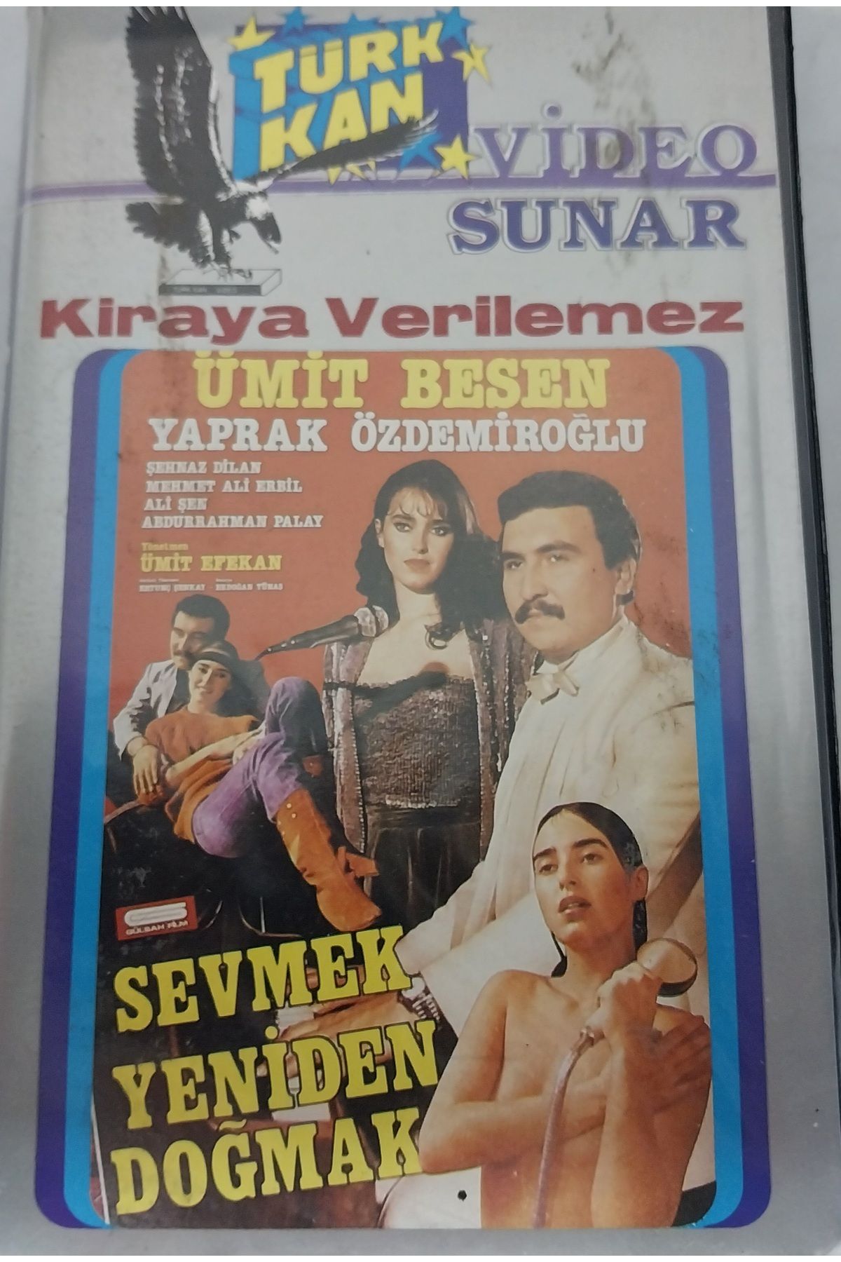 Raks Sevmek Yeniden Doğmak Türk Filmi  Nostalji BETAMAX Kaset