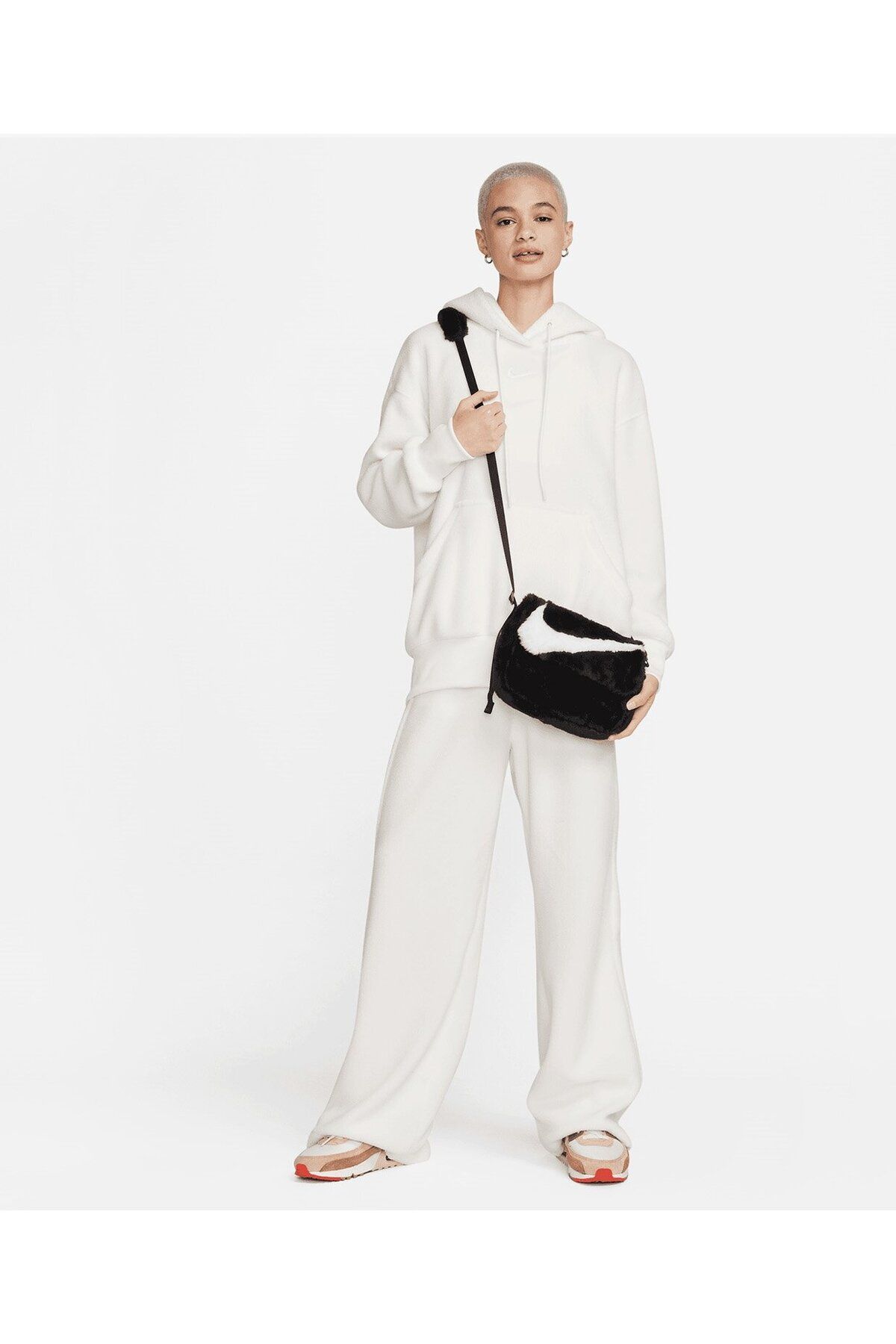 Nike Sportswear Futura 365 Waistpack kadın regular fit çanta omuz çantası