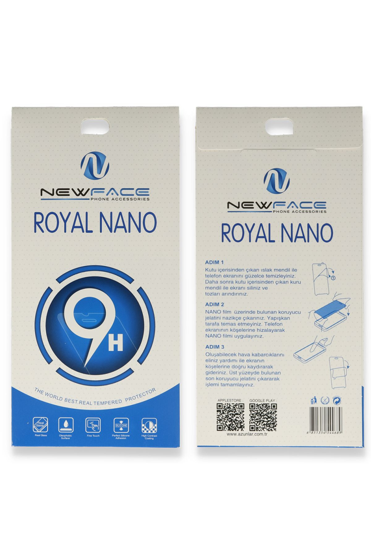 magroepace Oppo Reno 4 Royal Nano Ekran Koruyucu