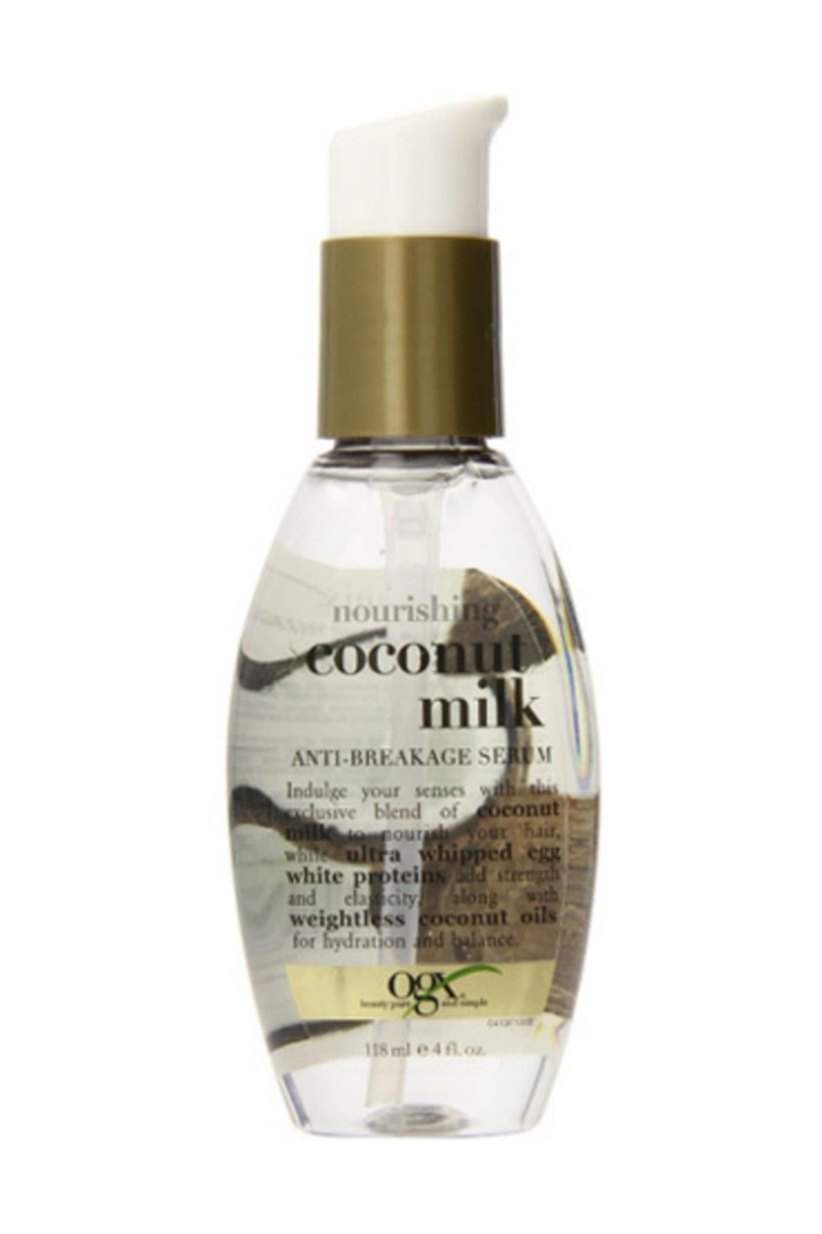 OGX Besleyici Ve Kırılma Karşıtı Coconut Milk Serum 118 ml