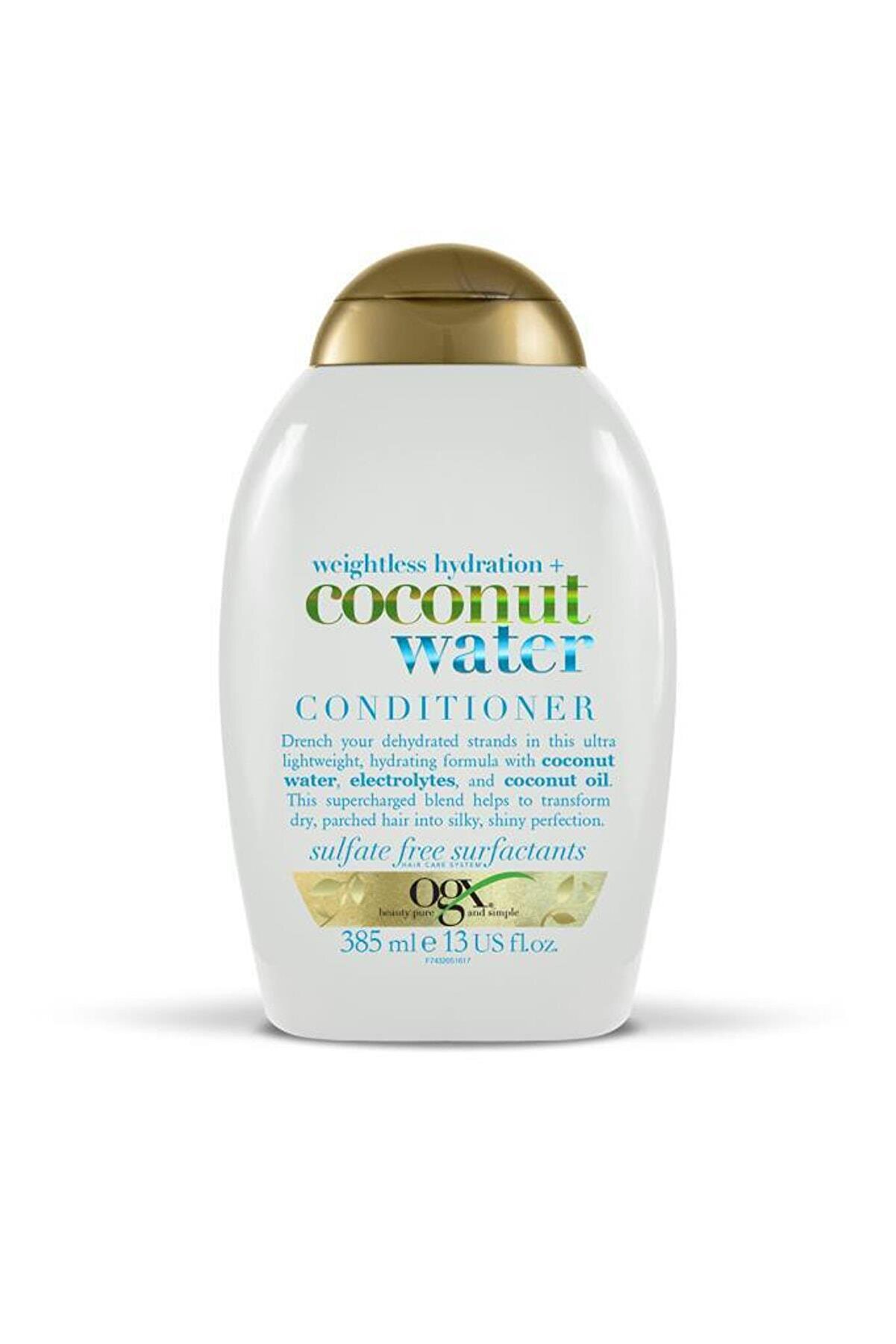 OGX  nemlendirici Coconut Water Bakım Kremi - 385 ml