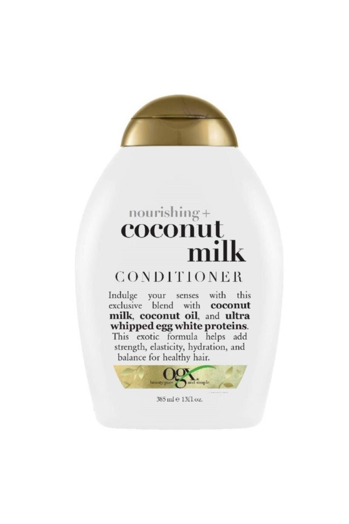 OGX Coconut Mılk Besleyici Saç Bakım Kremi 385ml