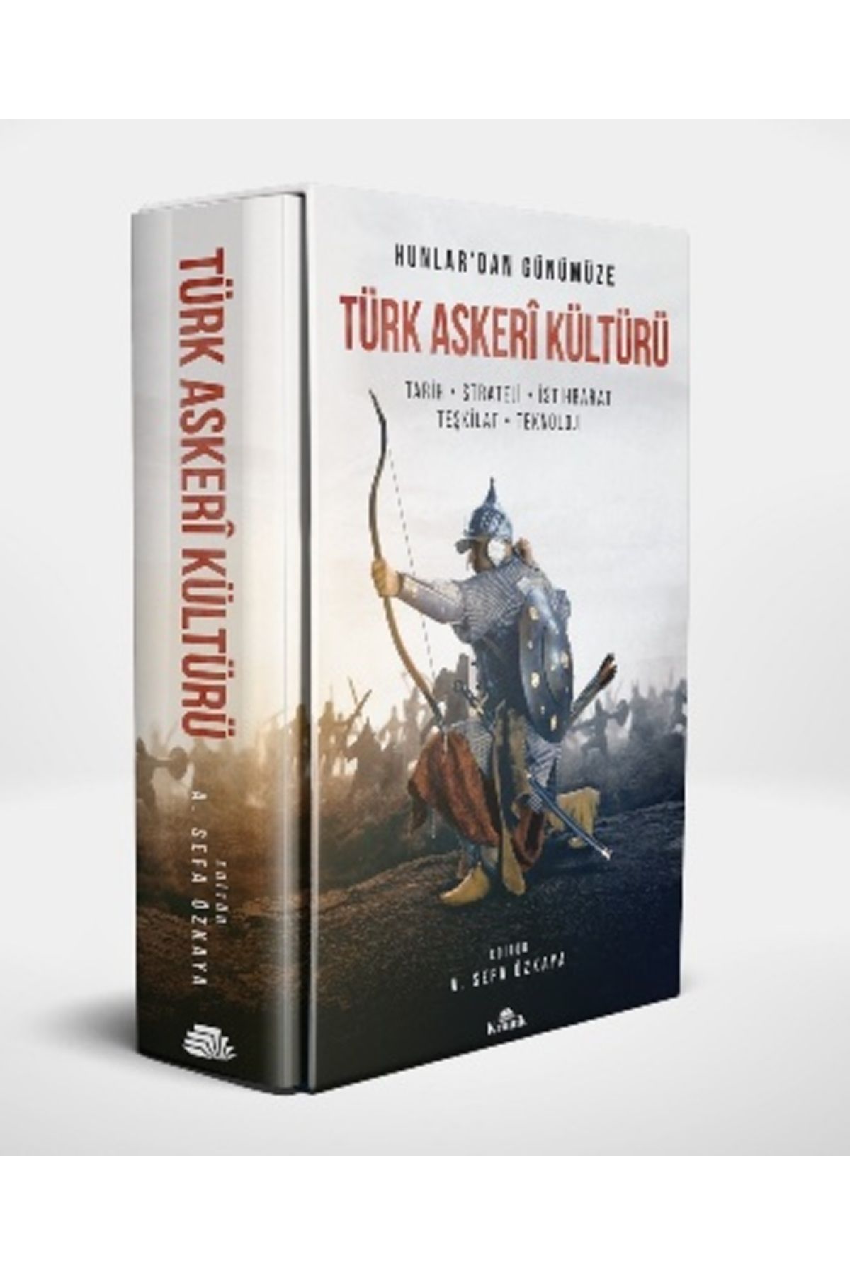 Kronik Kitap Hunlar'dan Günümüze Türk Askeri Kültürü (Kutulu)