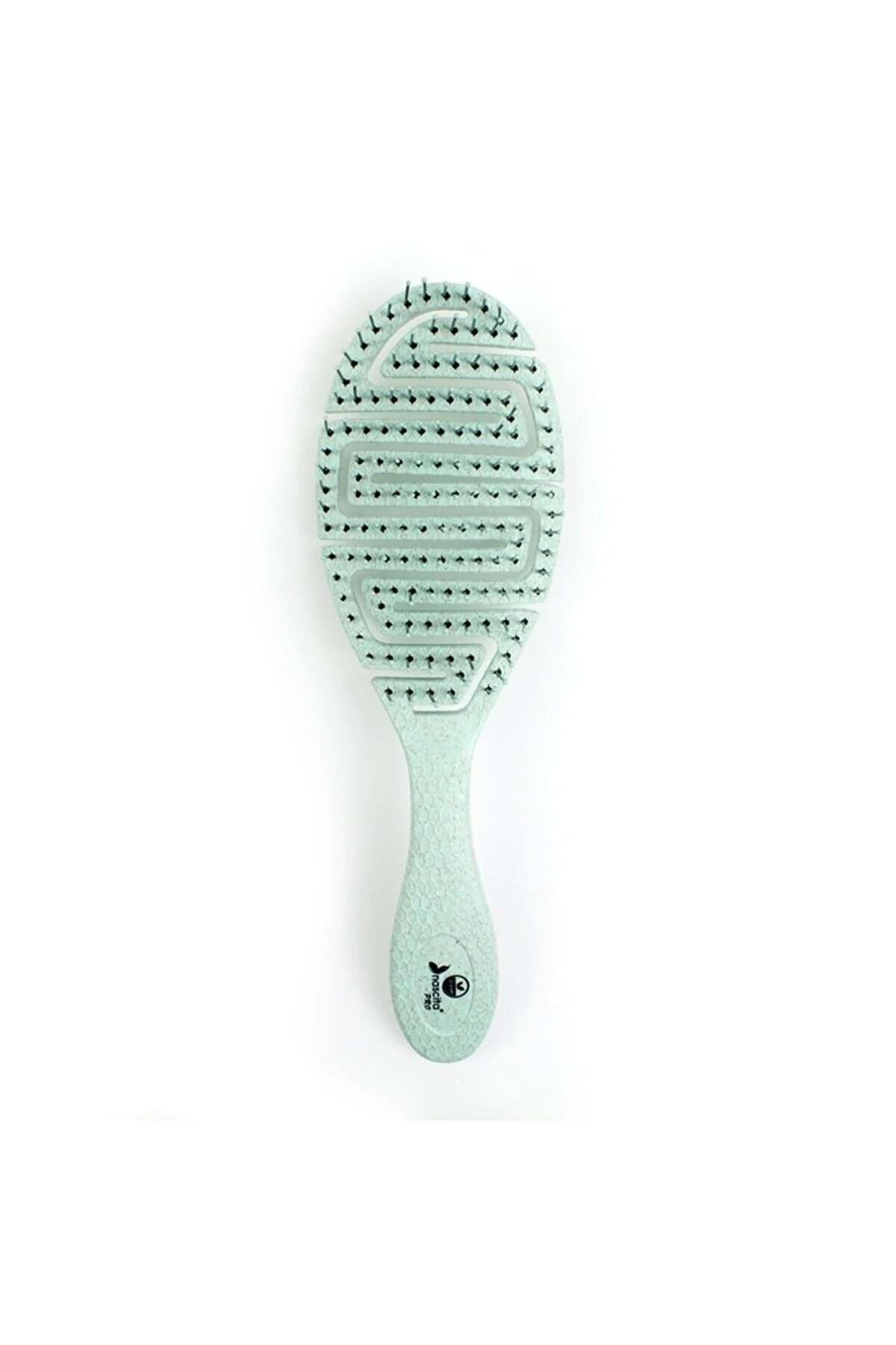 Nascita Pro Vegan Açma/tarama Saç Fırçası Mint Yeşili Nasfpro00007