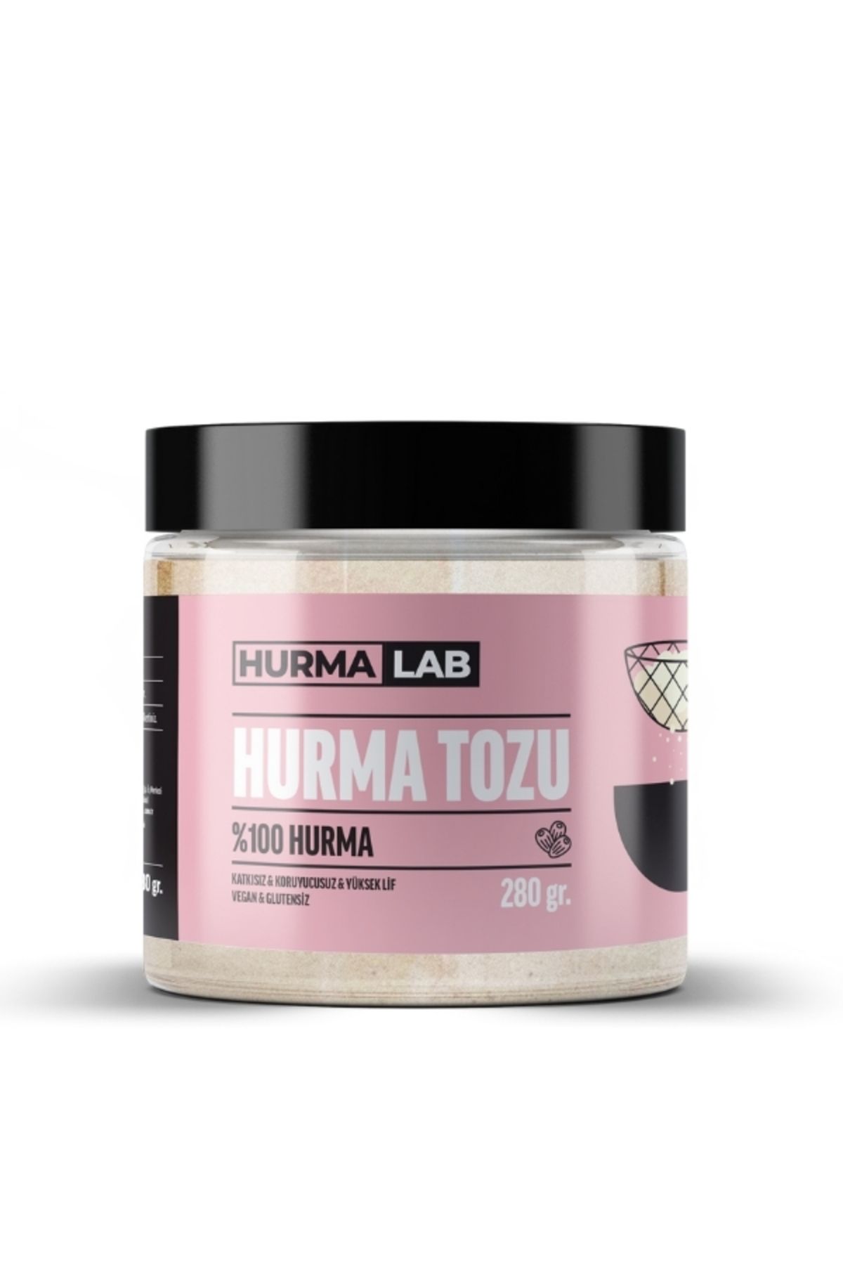 HurmaLab Hurma Tozu 280gr.