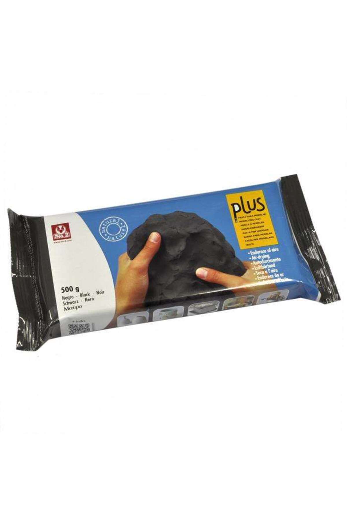 Sio 2 Sio-2 Seramik Hamuru Plus 500 g Siyah