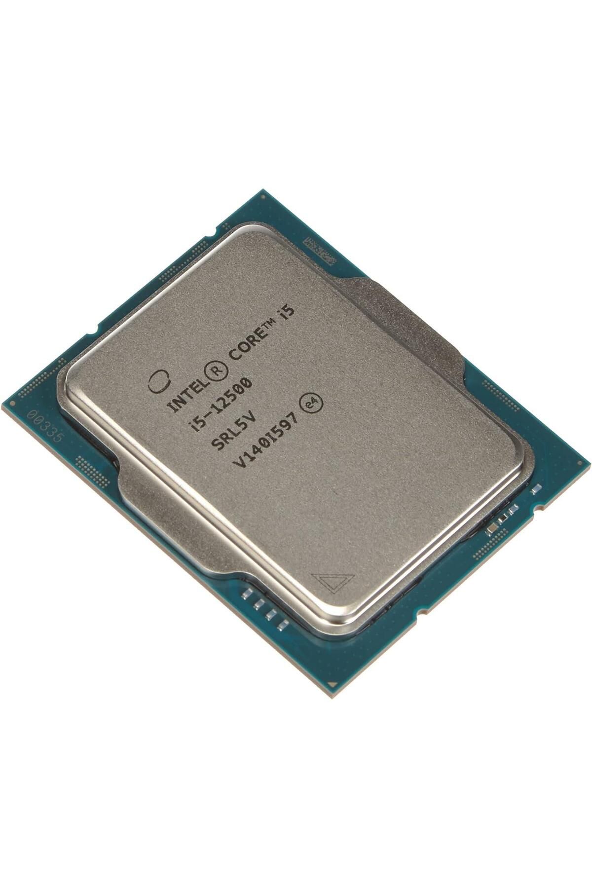 Intel (12.NESİL) Alder Lake I5-12500 3.0ghz ~ 4.60ghz 18mb 1700p I?şlemci Tray (FANSIZ)
