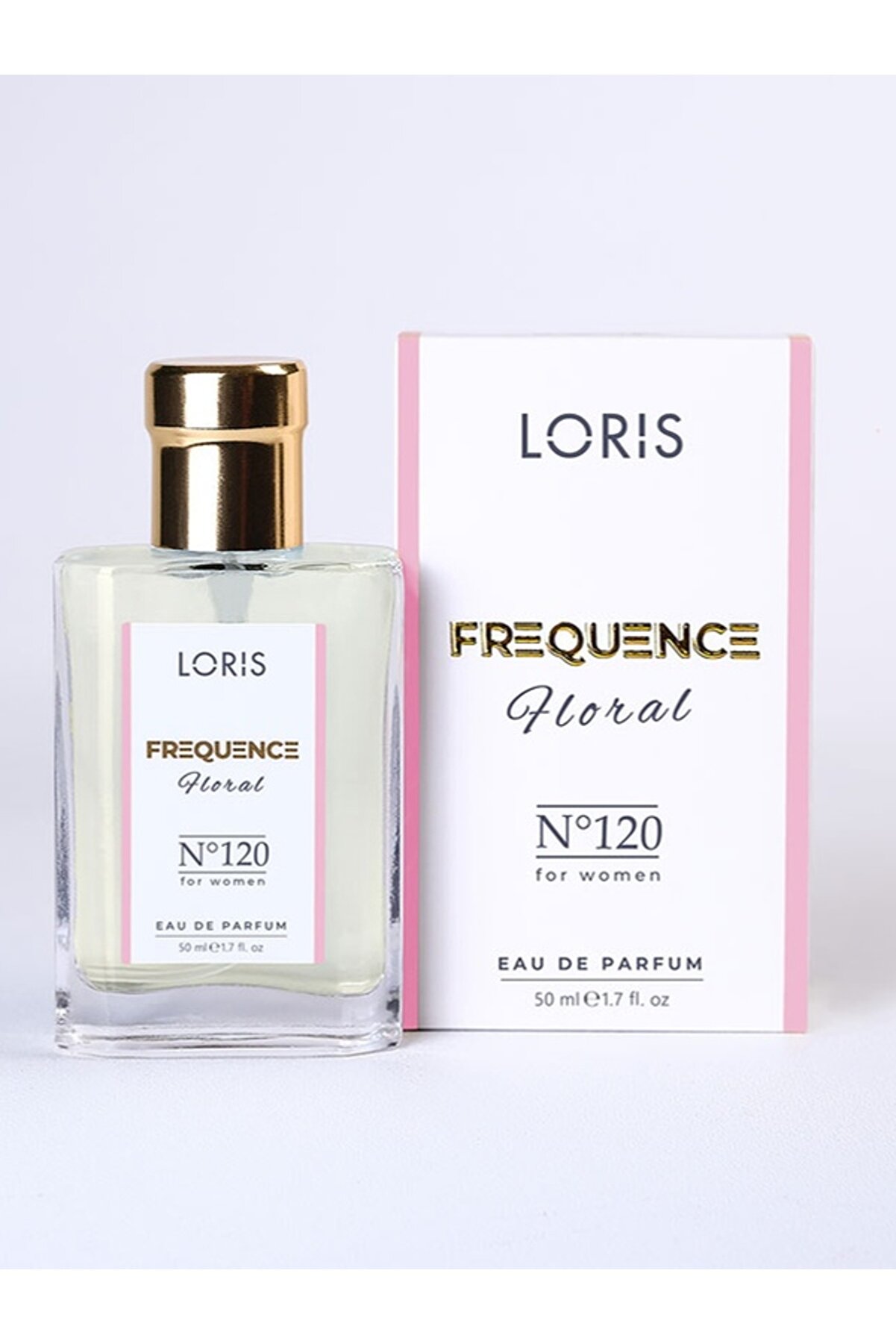 Loris K-120 Frequence Parfume Edp 50ml Çiçek-Odunsu Kadın Parfüm