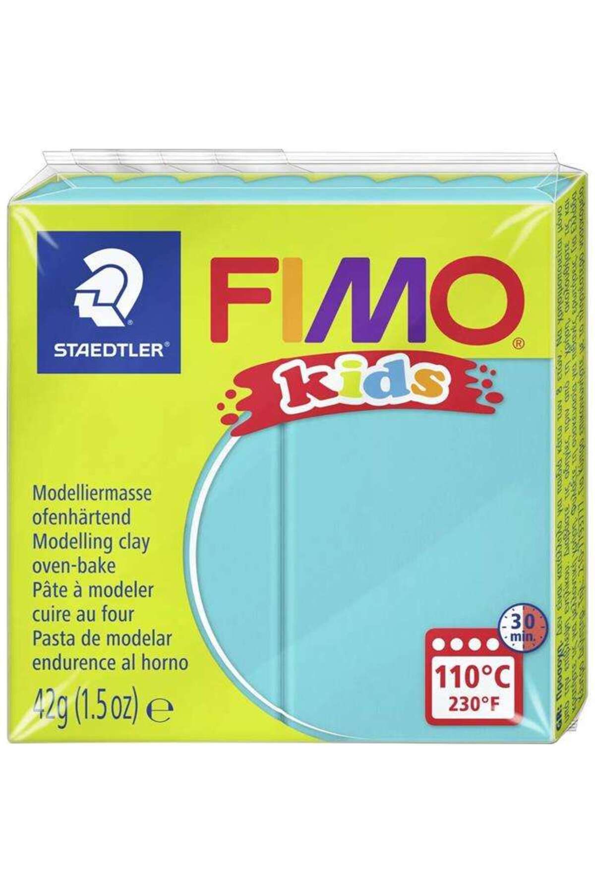 Staedtler Fimo Kids Modelleme Kili 42 g Turquoise 39