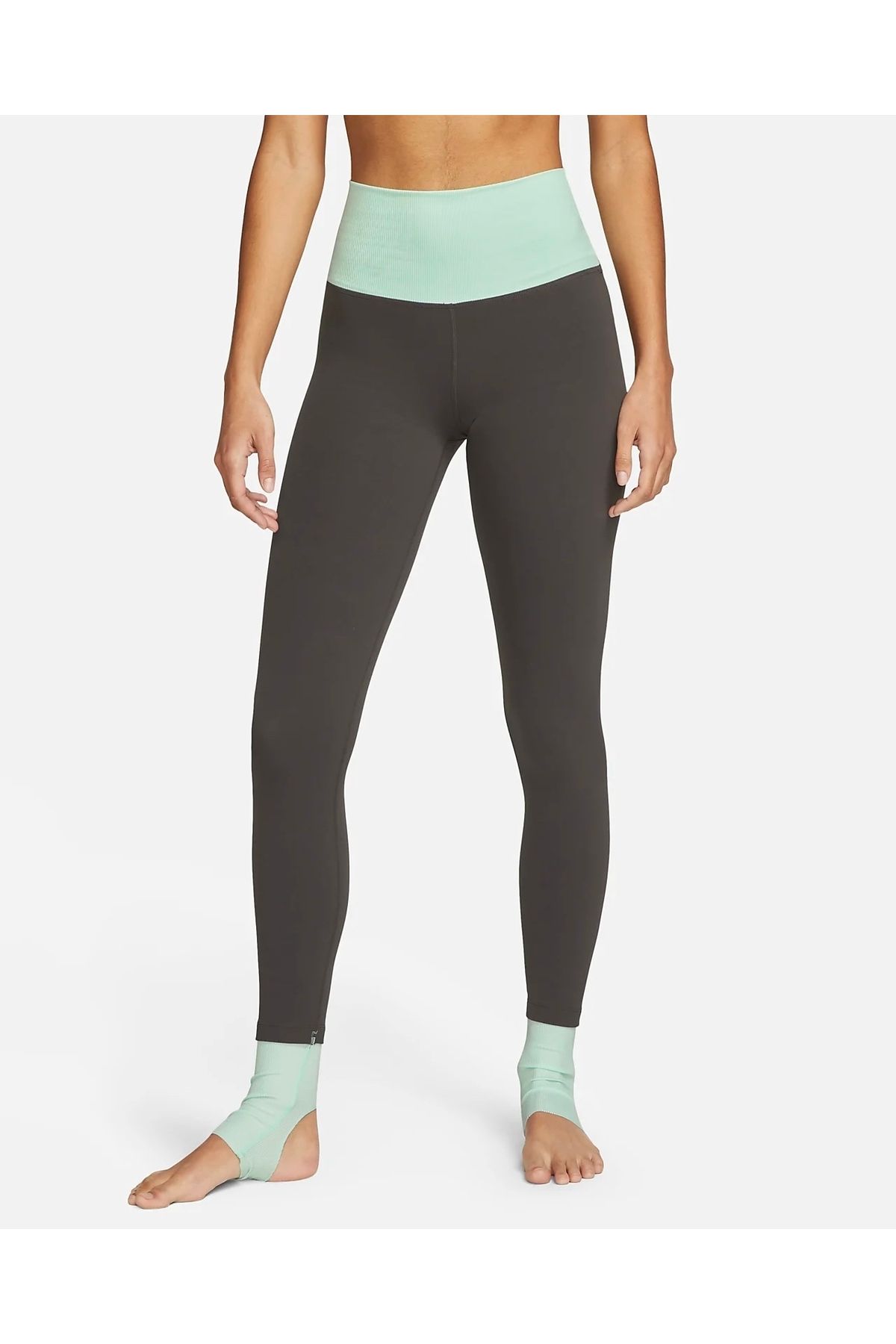 Nike Yoga Luxe Yüksek Bel 7/8  Kahverengi Tayt NDD SPORT