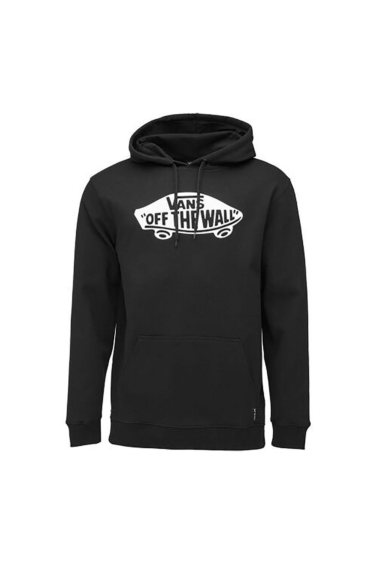 Vans Erkek Sweatshirt Classic Off The Wall Hoodie-B Vn000Fj8Blk1