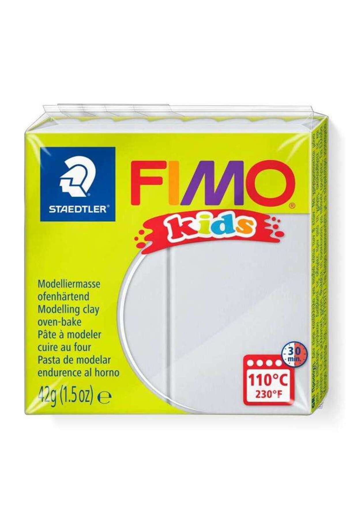Staedtler Fimo Kids Modelleme Kili 42 g Light Grey 80
