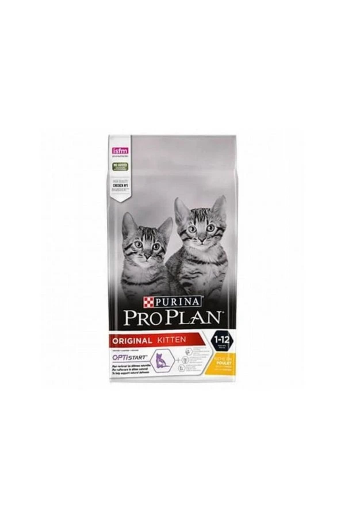 Purina Pro Plan Original Kitten Tavuklu Ve Pirinçli Yavru Kedi Maması 10 Kg