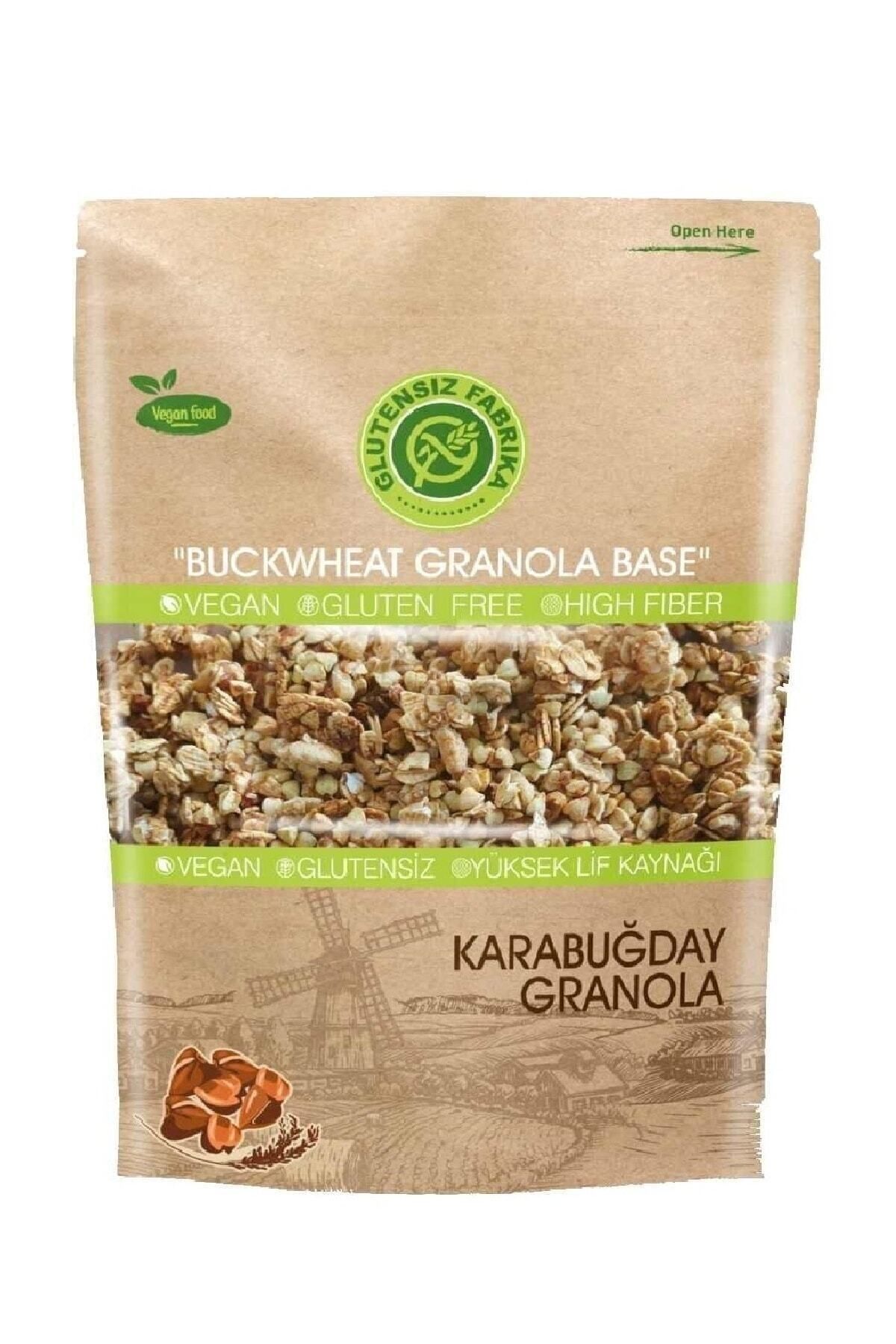 GLUTENSİZ FABRİKA Karabuğday Granola 300 Gram