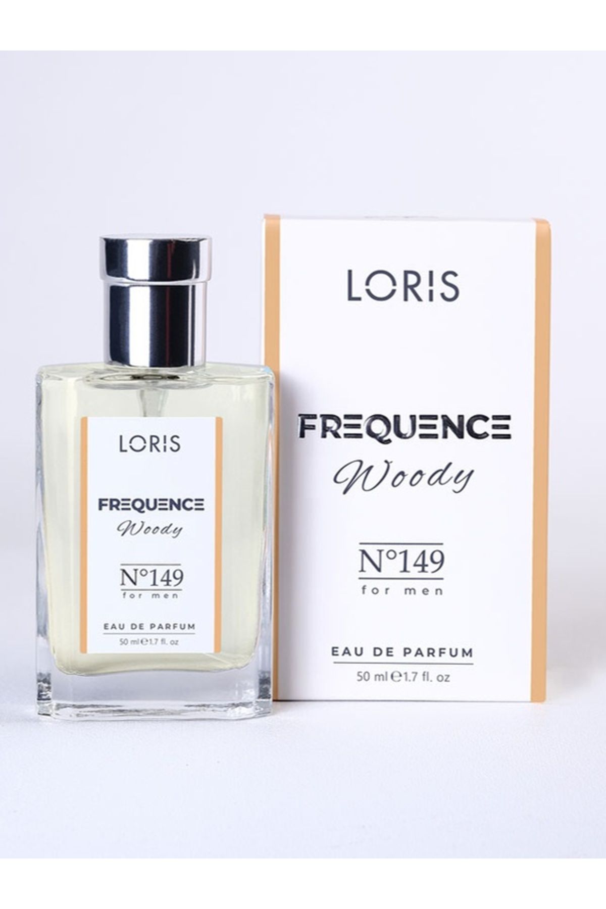 Loris E-149  Frequence Parfume Edp 50 ml Odunsu Erkek Parfüm