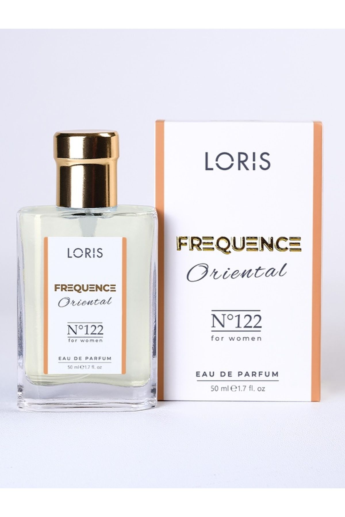 Loris K-122 Frequence Edp 50 ml Kadın Parfümü 8681933123336