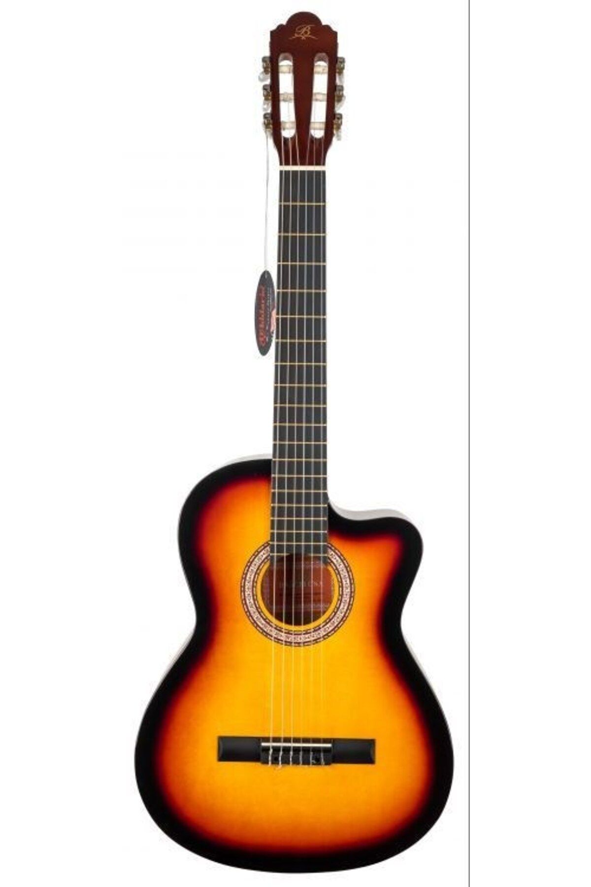 Barcelona Lc 3900 Csb / Cutaway Klasik Gitar - Sunburst Renk