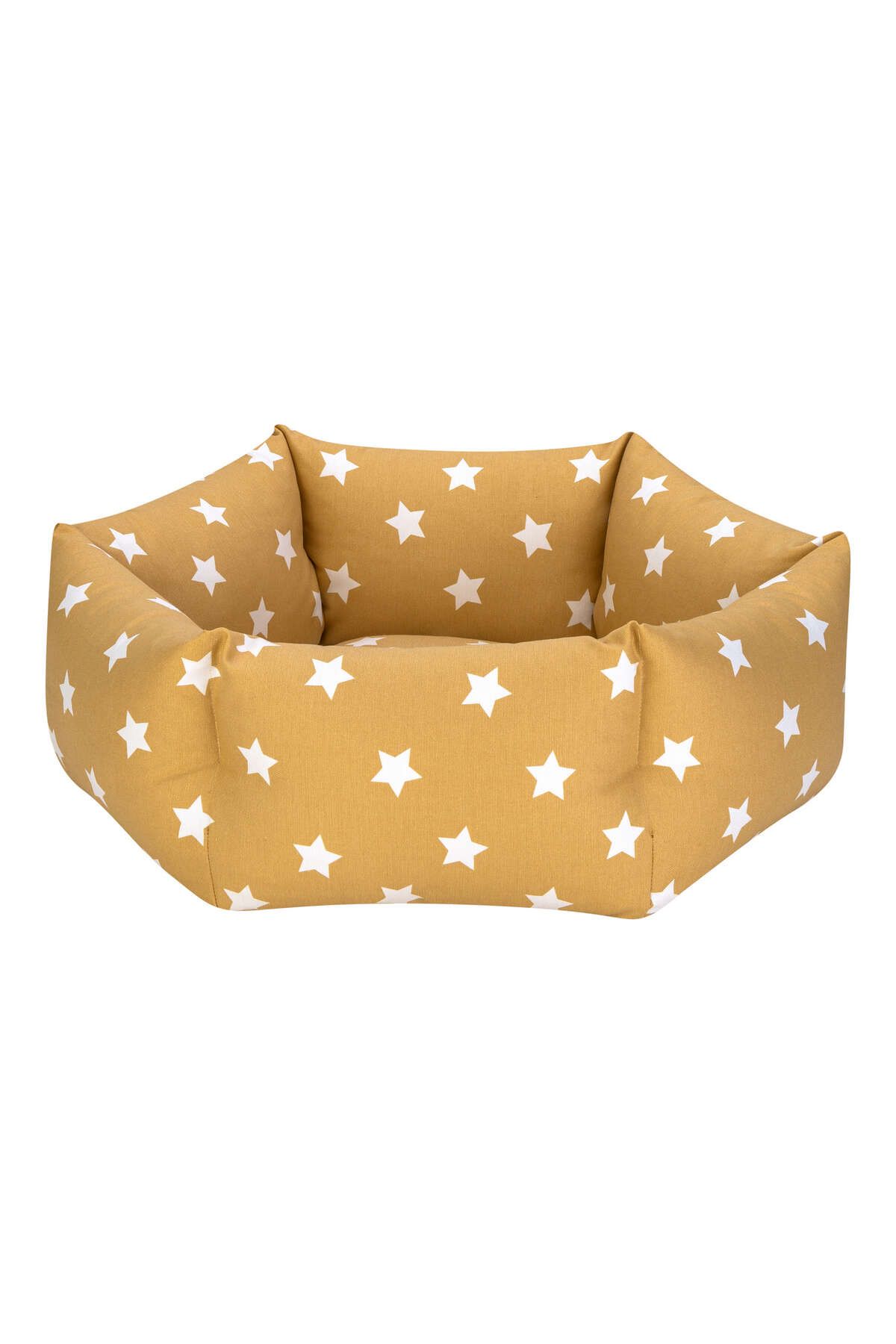 Pet Comfort Tokyo Sarı Star Kedi ve Köpek Yatağı S 50cm 353067