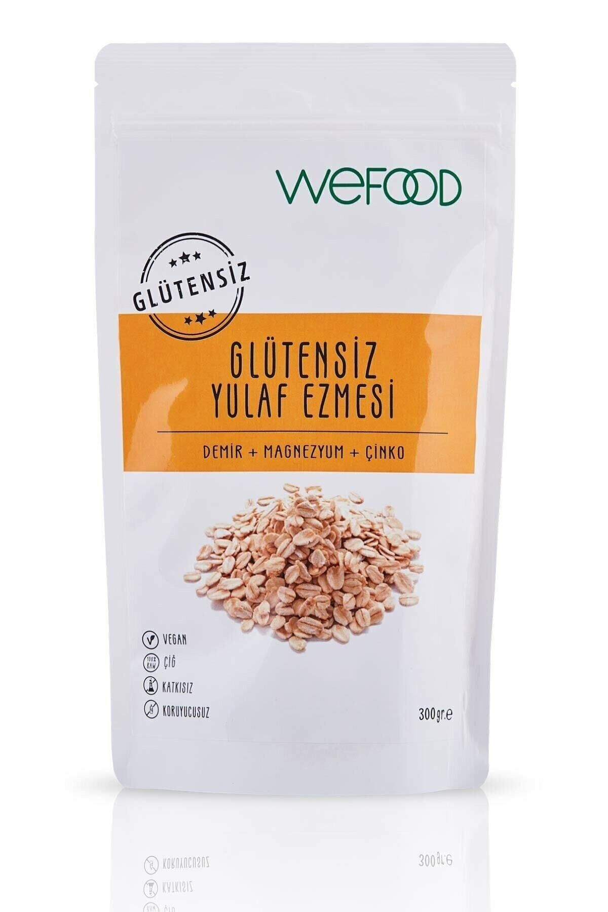 Wefood Glutensiz Yulaf Ezmesi 300 Gr (E2'quality)