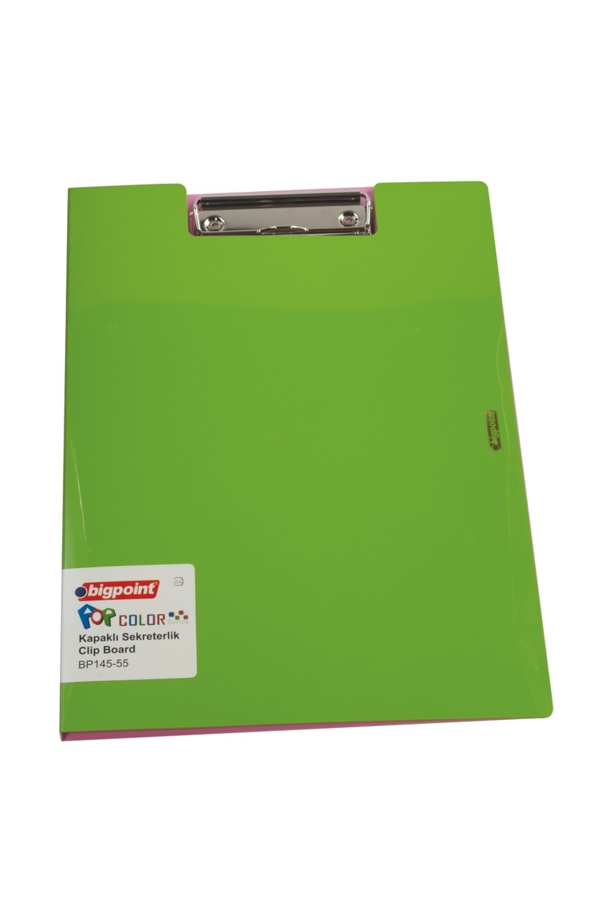 Bigpoint Sekreterlik Kapaklı Pop Serisi Yeşil-Pembe 5'li Paket