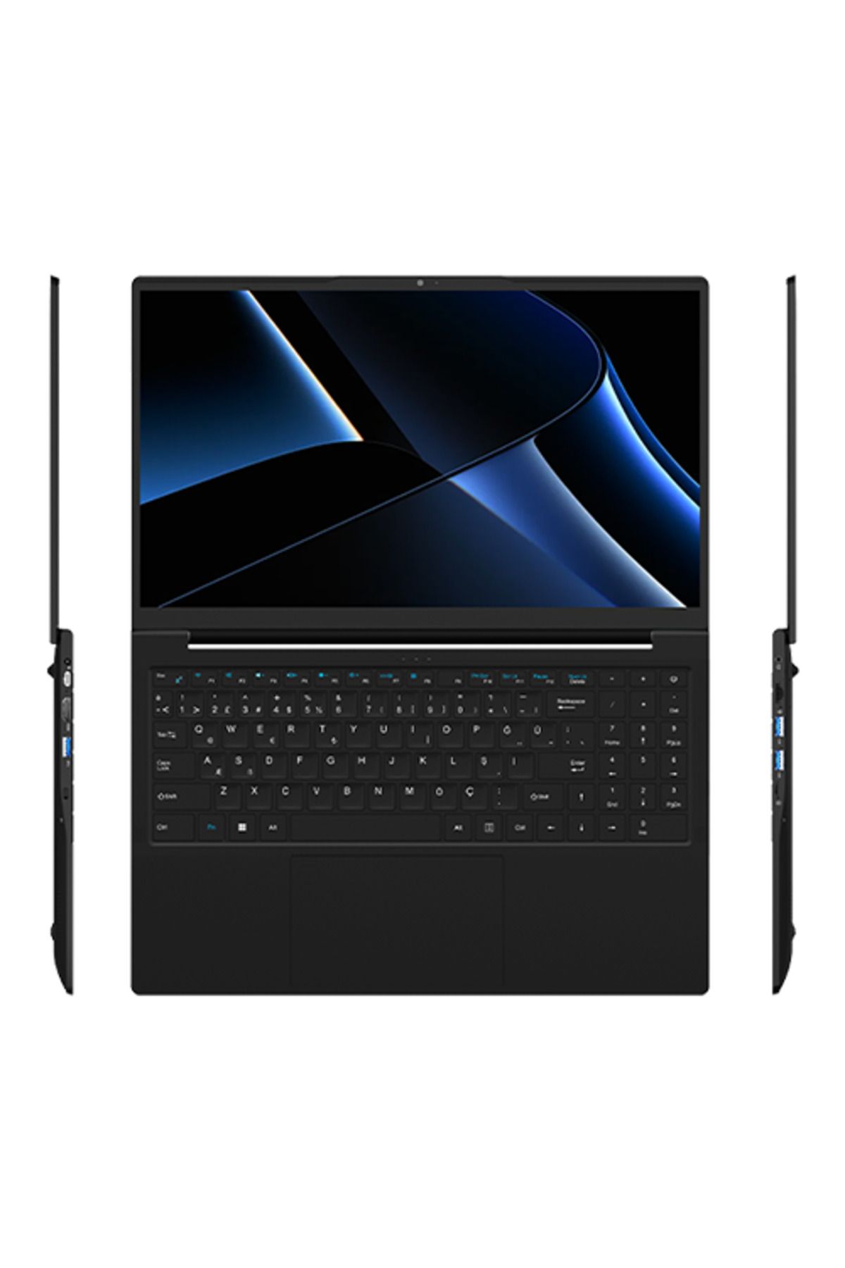 Technopc BlueEra Laptop N17 15.6" HD Intel i5-1235U 16GB DDR4 512GB SSD Freedos Notebook