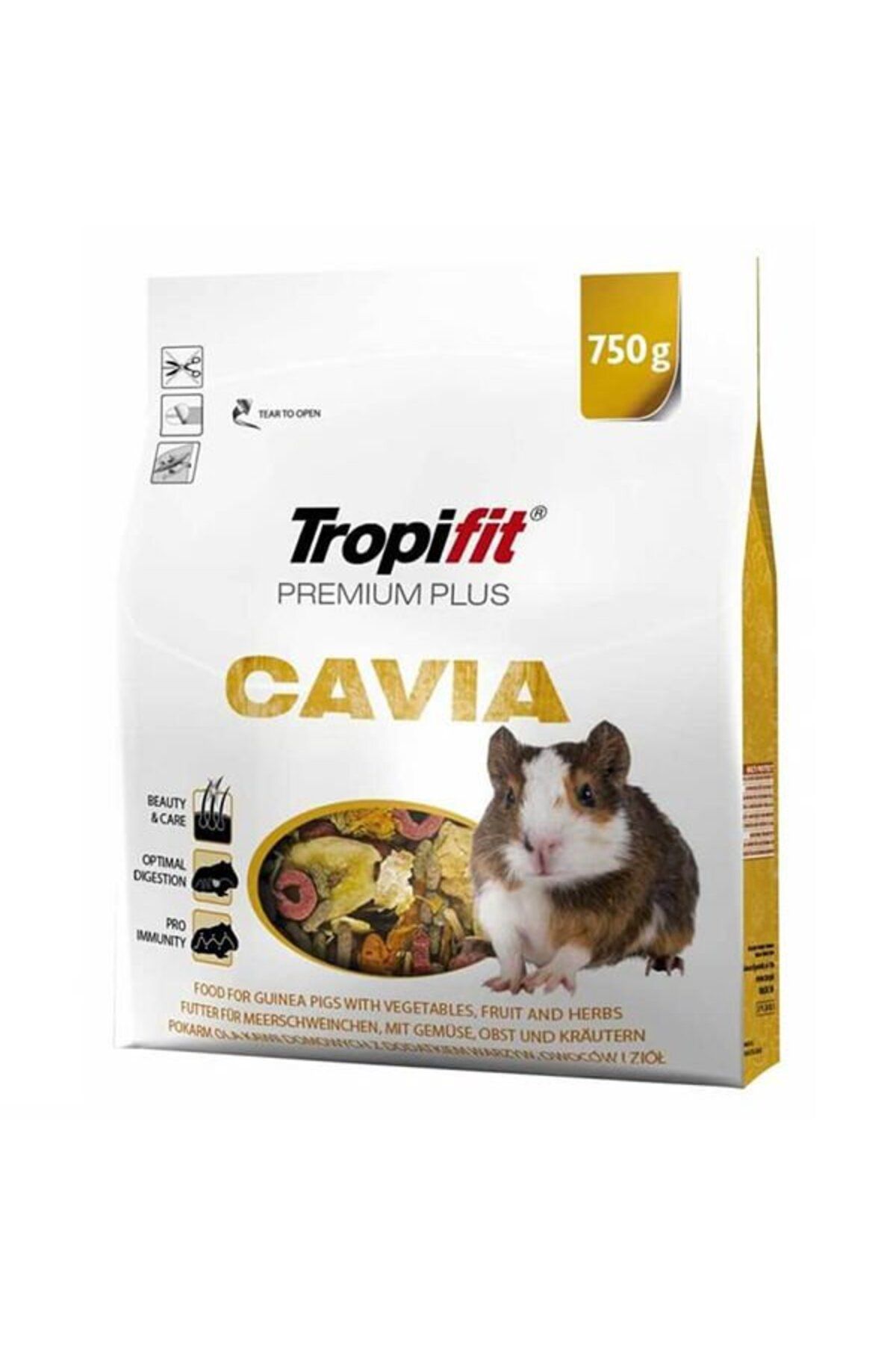 Tropifit Cavia Premium Plus Gunipig Yemi 750 gr