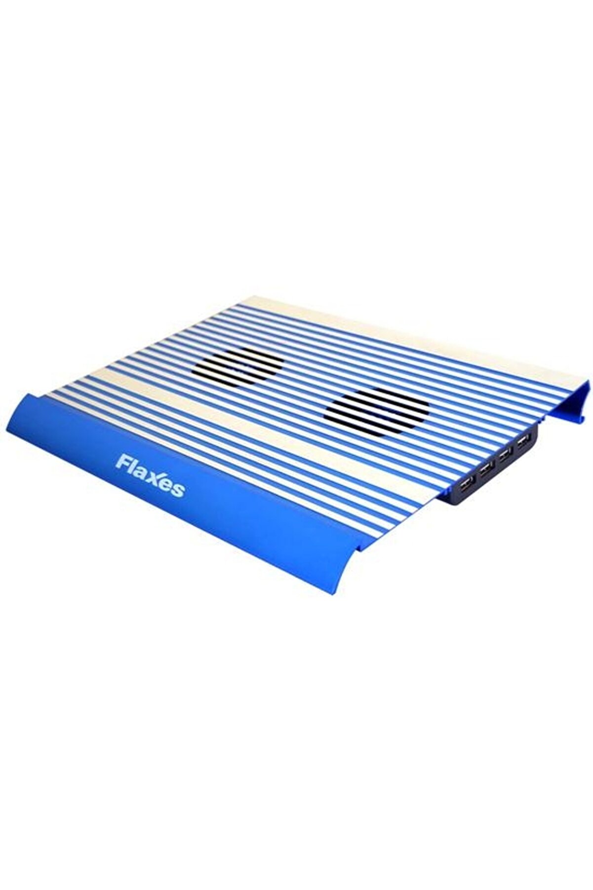 FLAXES Fn-333m Notebook Soğutucu,4usb,mavi 7"-17"