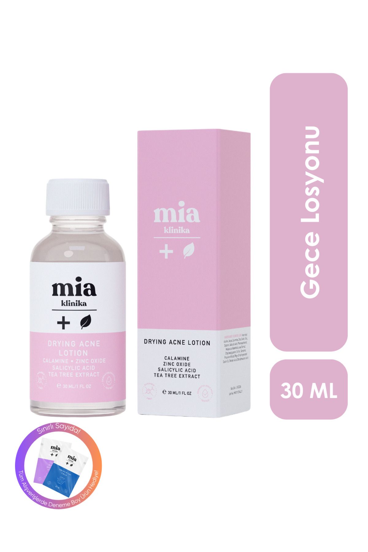 mia klinika Losyon 30 Ml