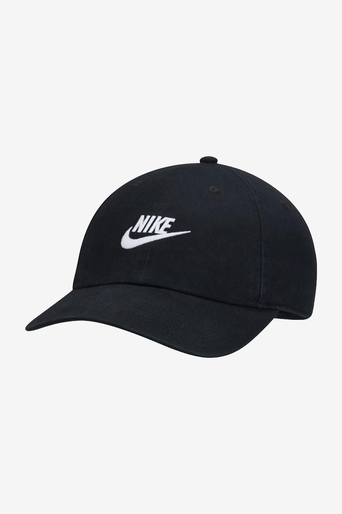 Nike U Nsw H86 Futura Wash 913011-010 Siyah Cap Şapka