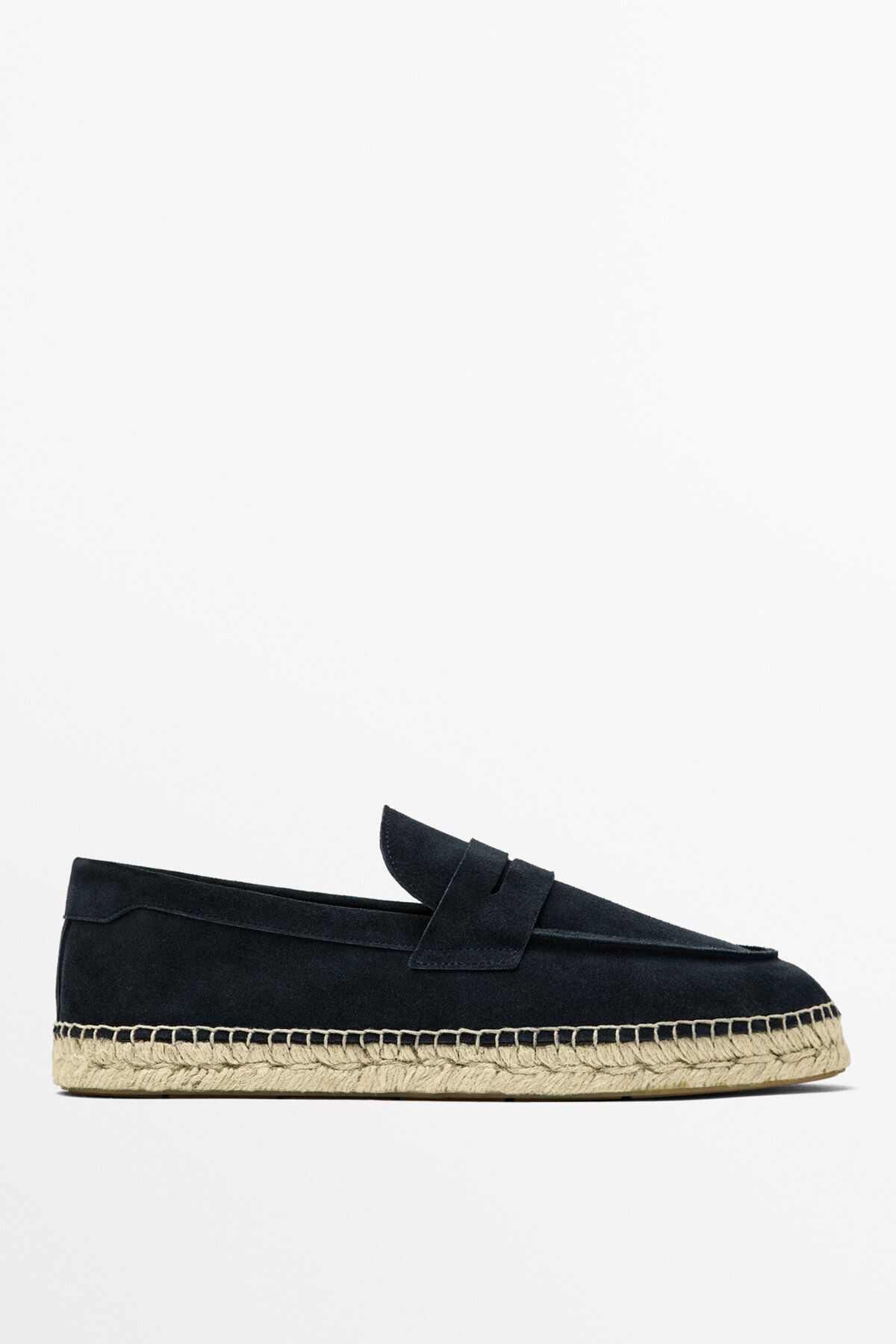 Massimo Dutti Dekoratif bantlı espadril