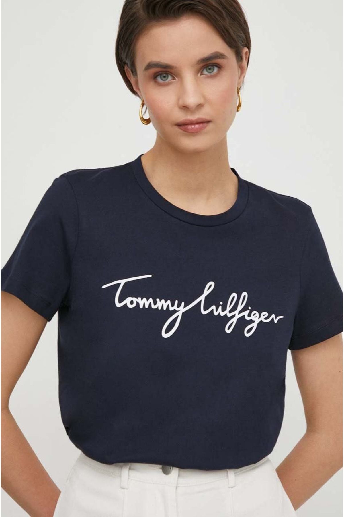 Tommy Hilfiger CREW NECK GRAPHIC TEE T-SHIRT